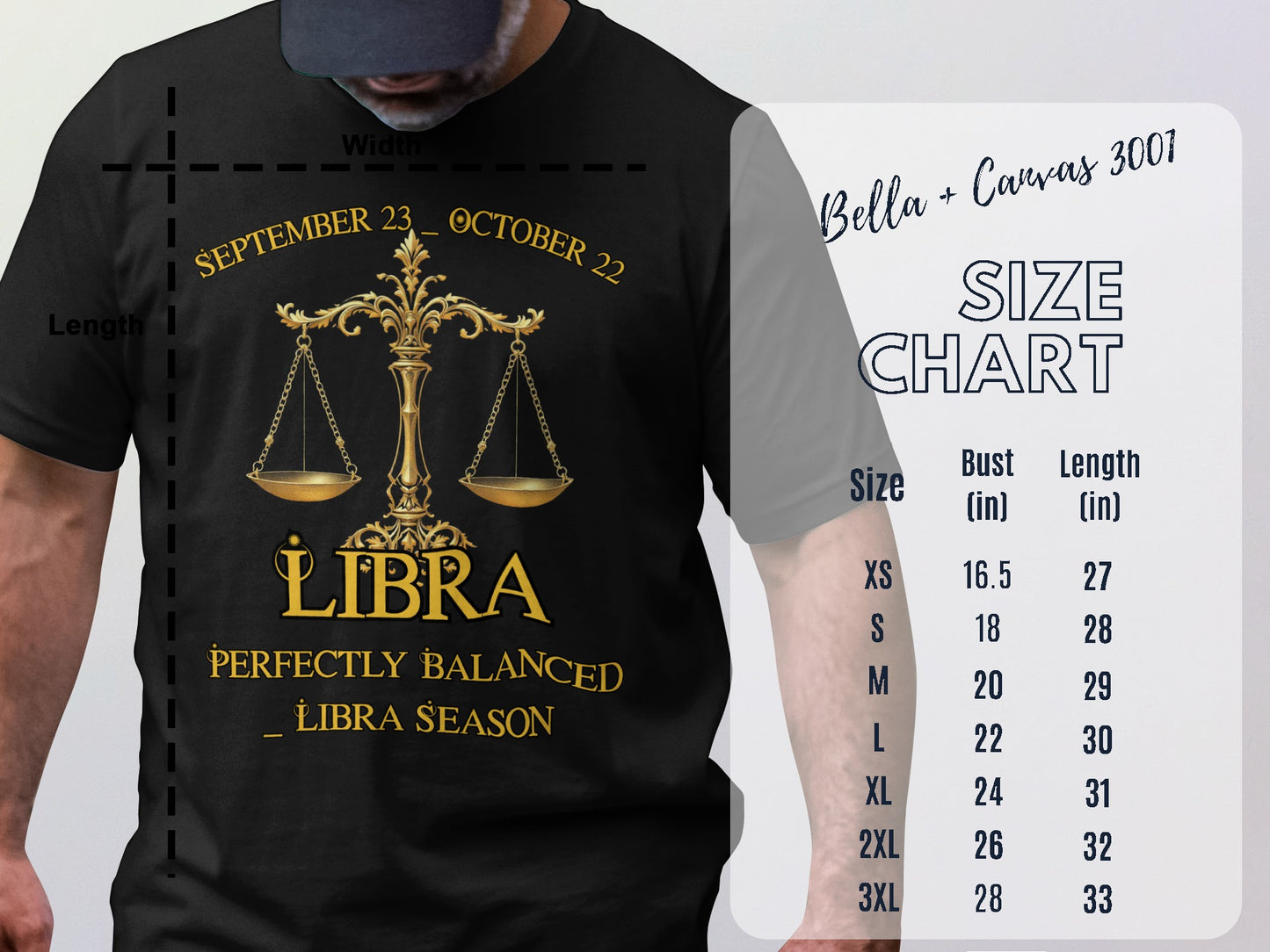 Libra Perfectly Balanced Libra Season Shirt