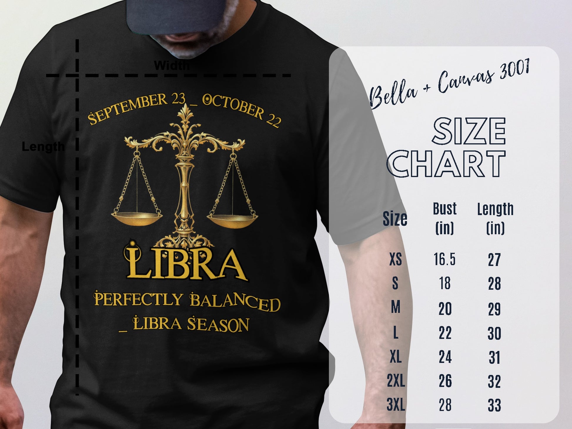 Libra Perfectly Balanced Libra Season Shirt