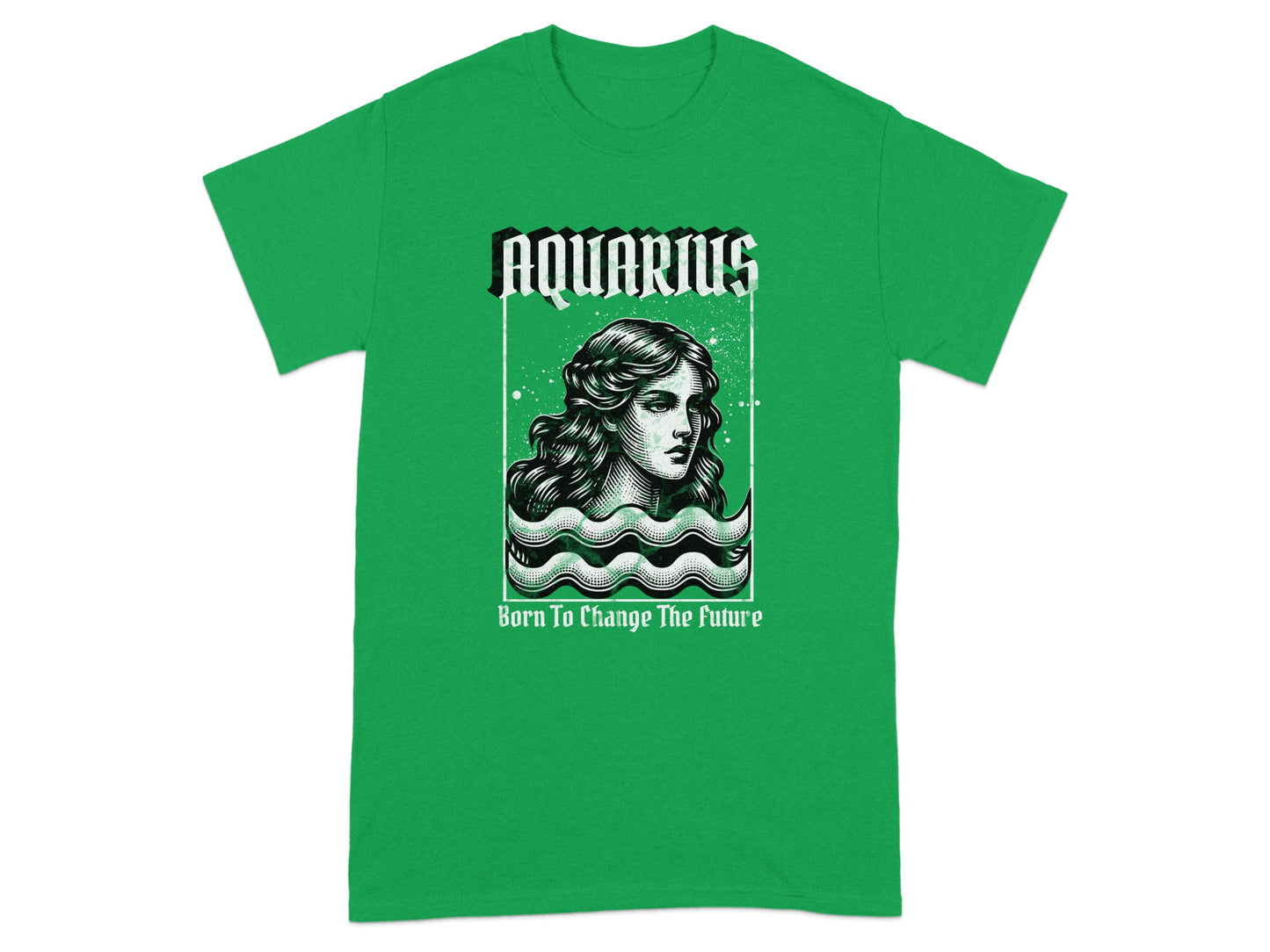 Aquarius Woman Born To Change The Future product type