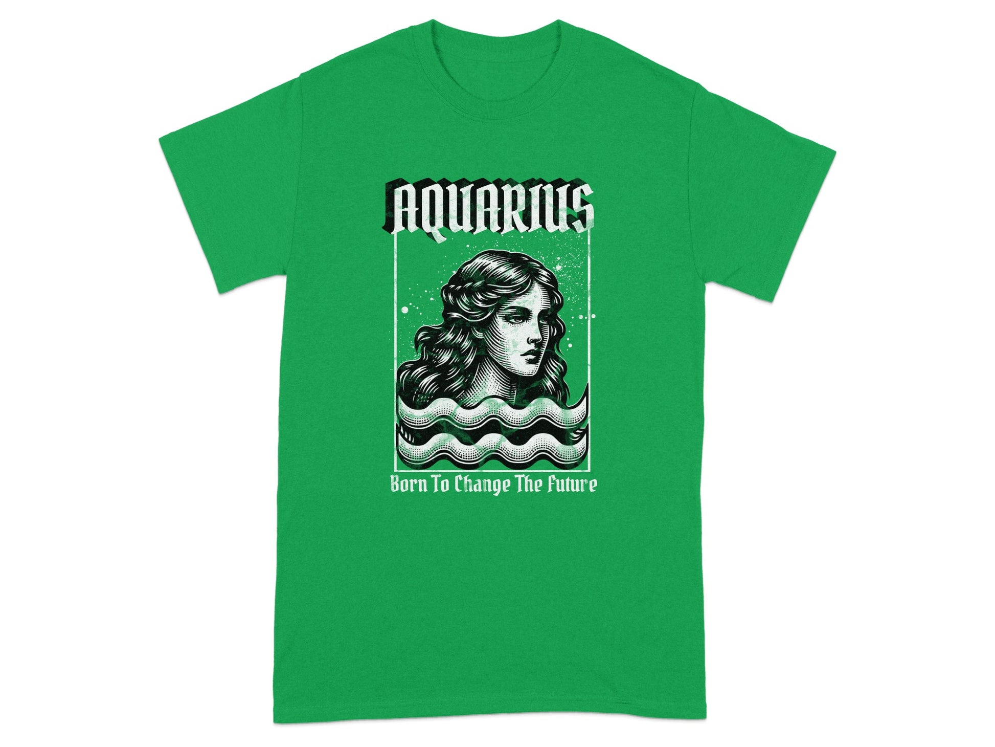 Aquarius Woman Born To Change The Future product type