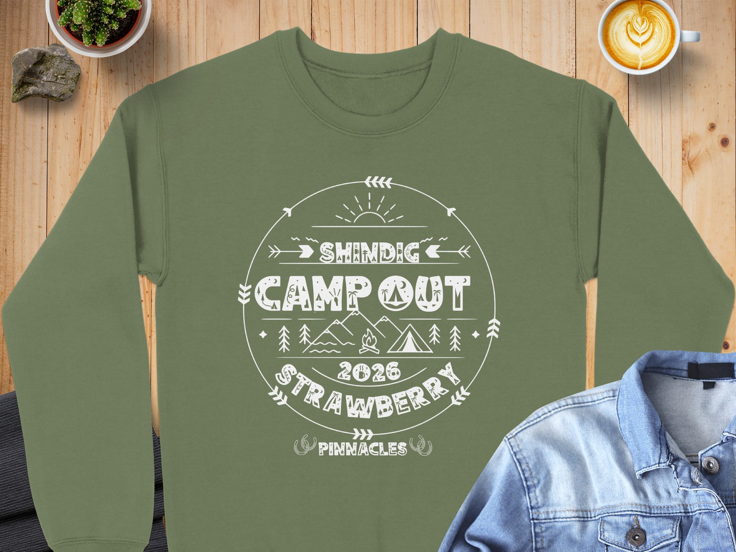 Shindig Camp Out Strawberry Pinnacles 2026 product