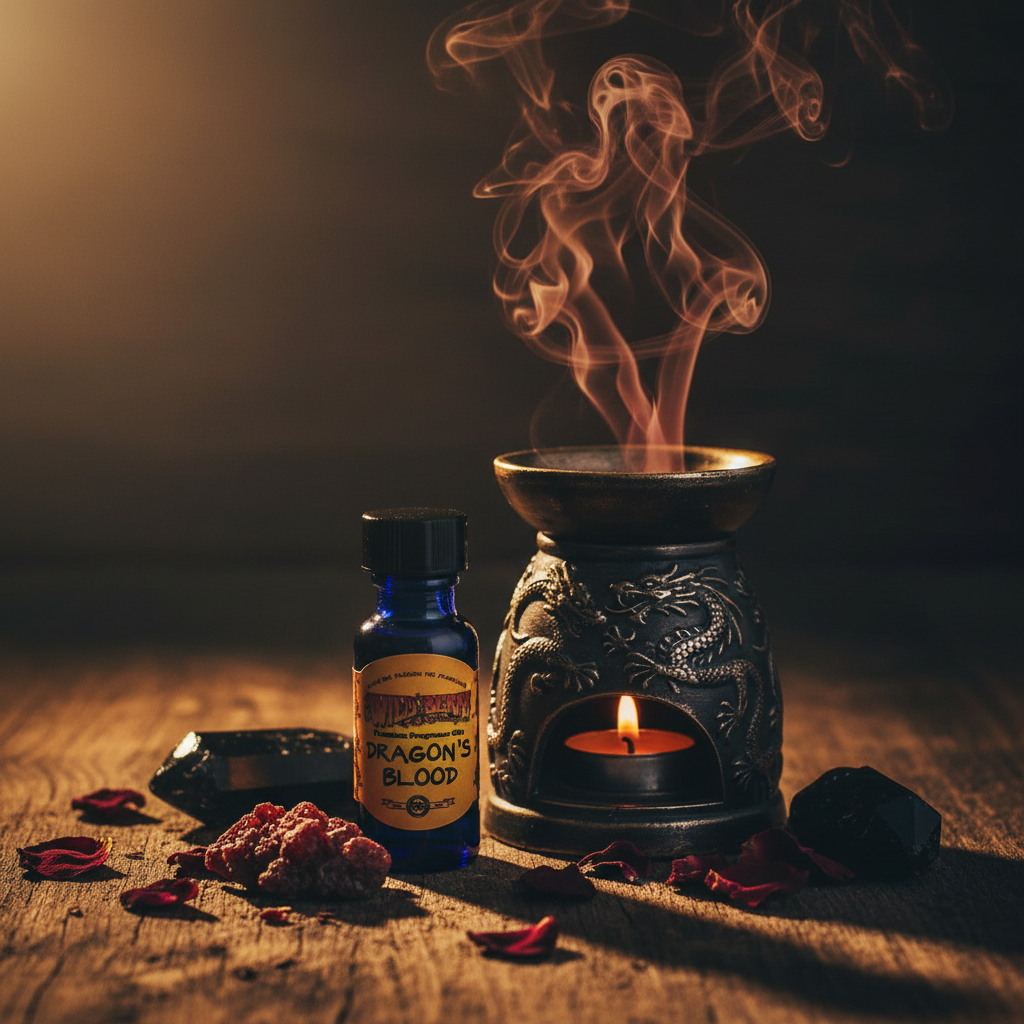 Dragons Blood Atmospheric