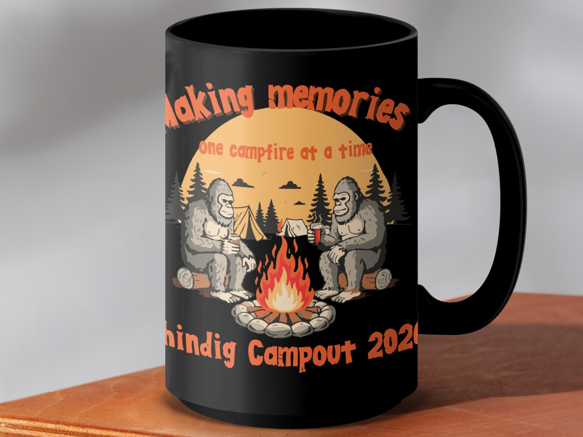 Making Memories One Campfire at a Time Mug