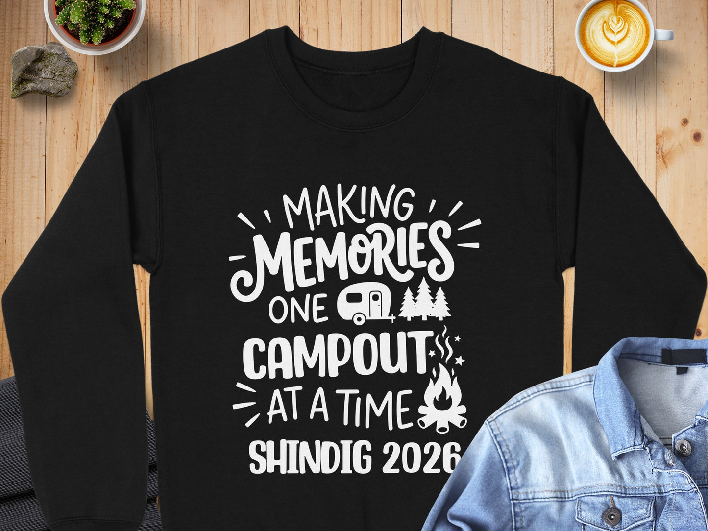 Making Memories One Campout at a Time Shindig 2026 shirt