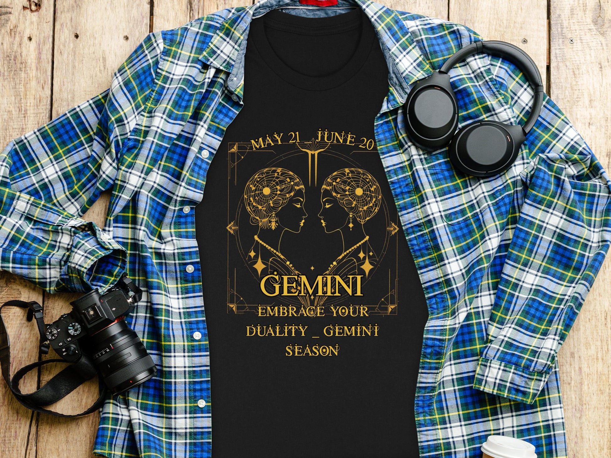 Gemini Embrace Your Duality Gemini Season Shirt