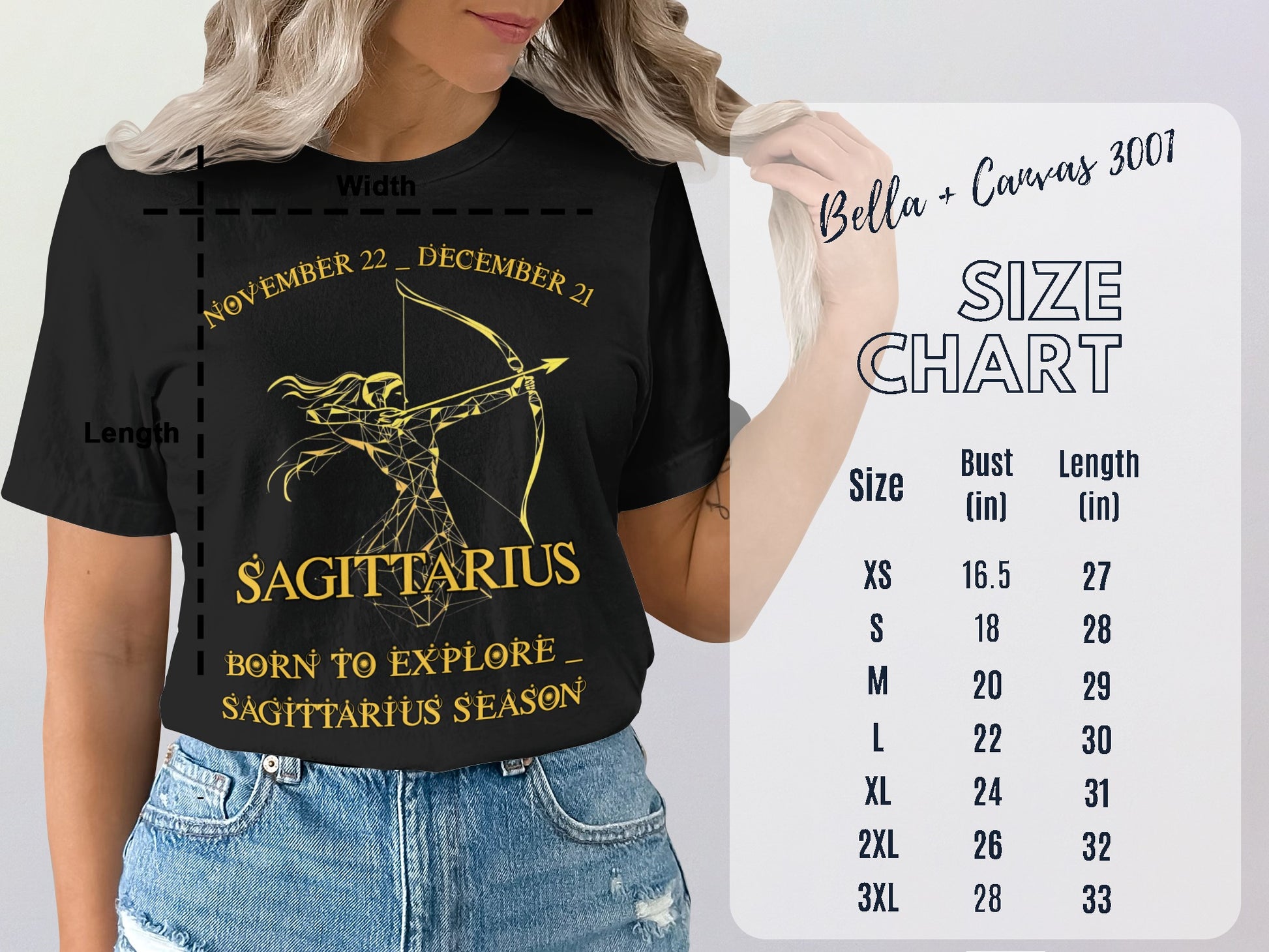 Sagittarius Born to Explore Sagittarius Season product