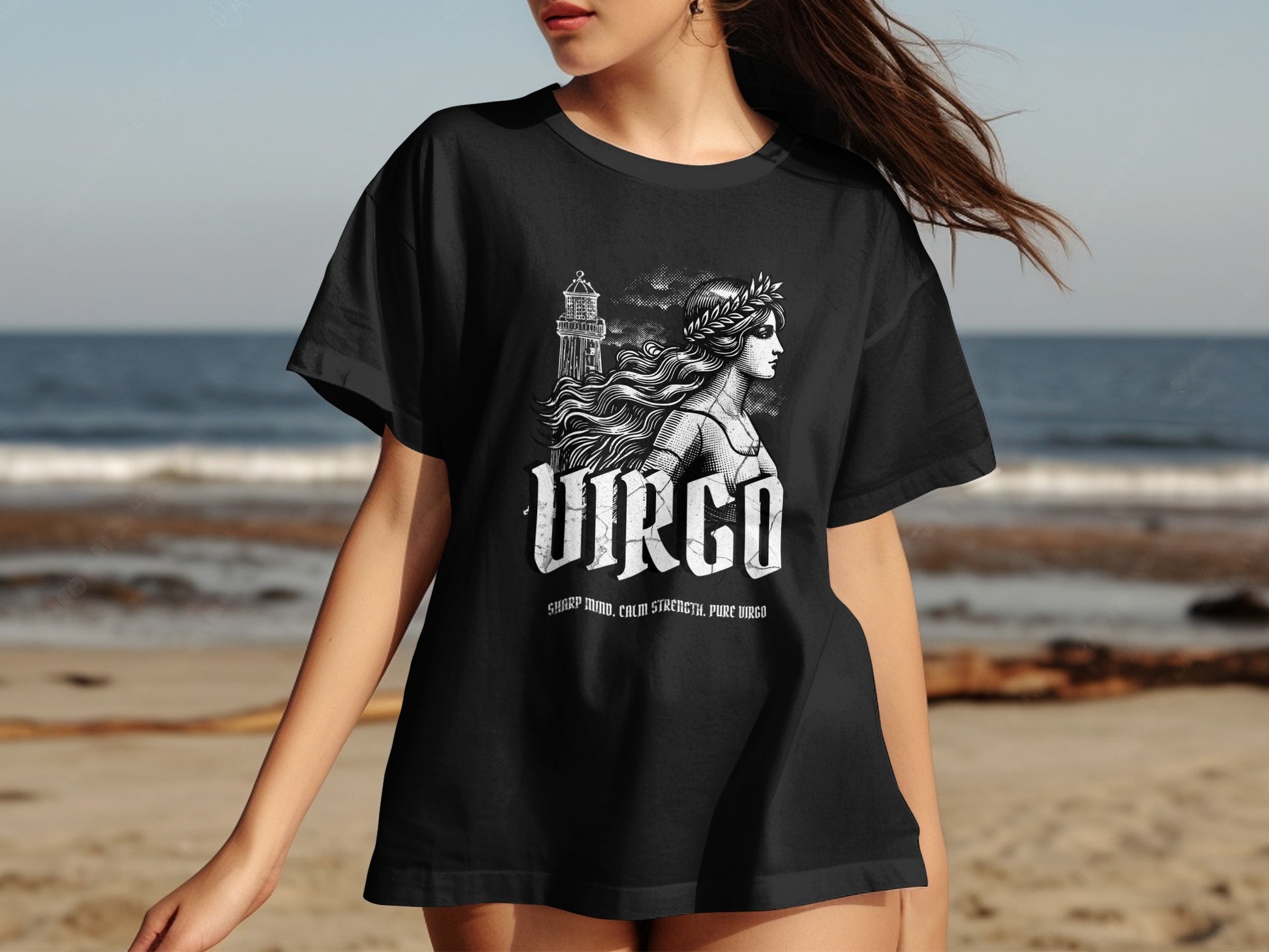 Virgo Sharp Mind Calm Strength Pure Virgo product type