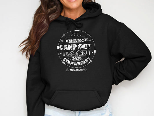 Shindig Camp Out 2023 Strawberry Pinnacles Hoodie