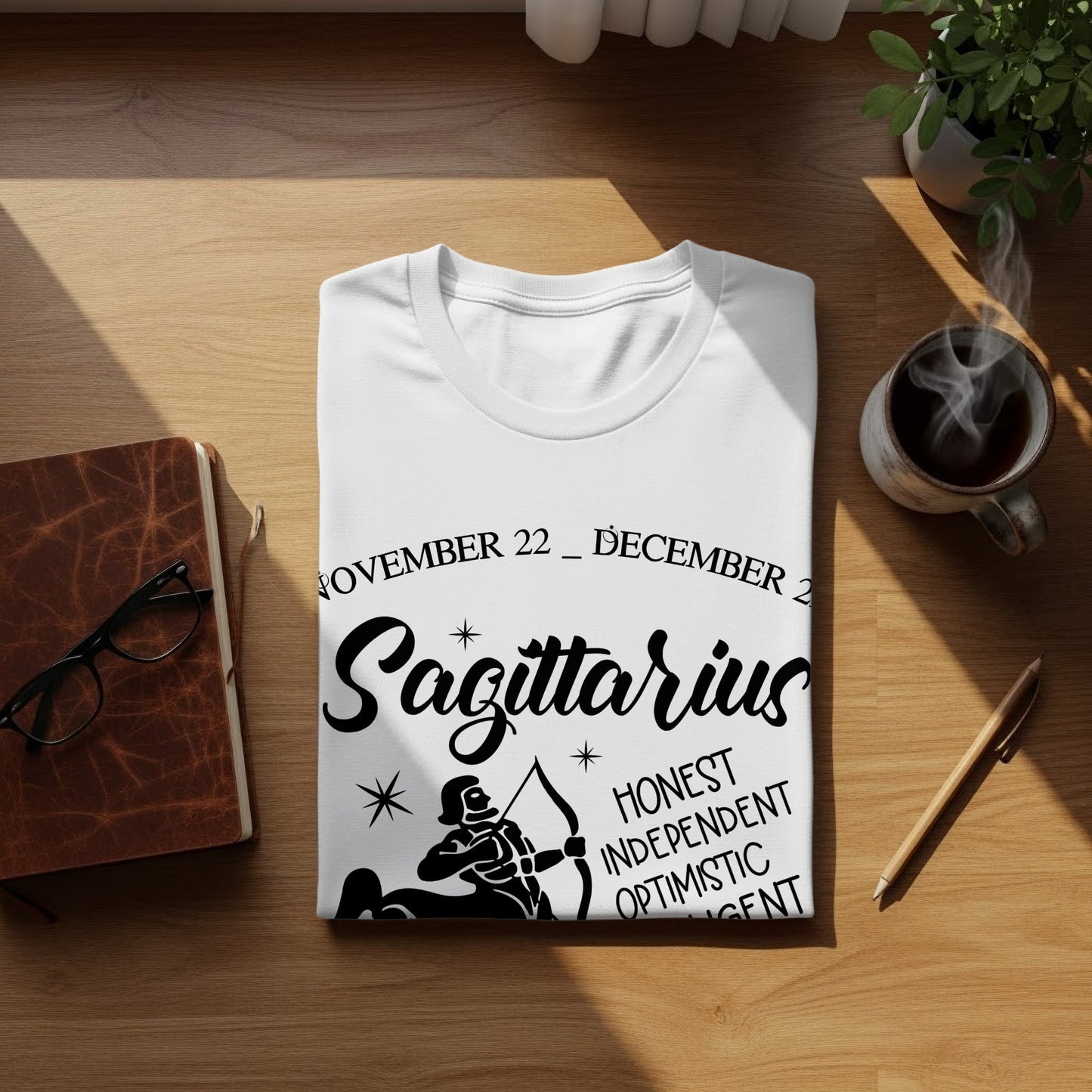Honest Independent Optimistic Intelligent Sagittarius Shirt