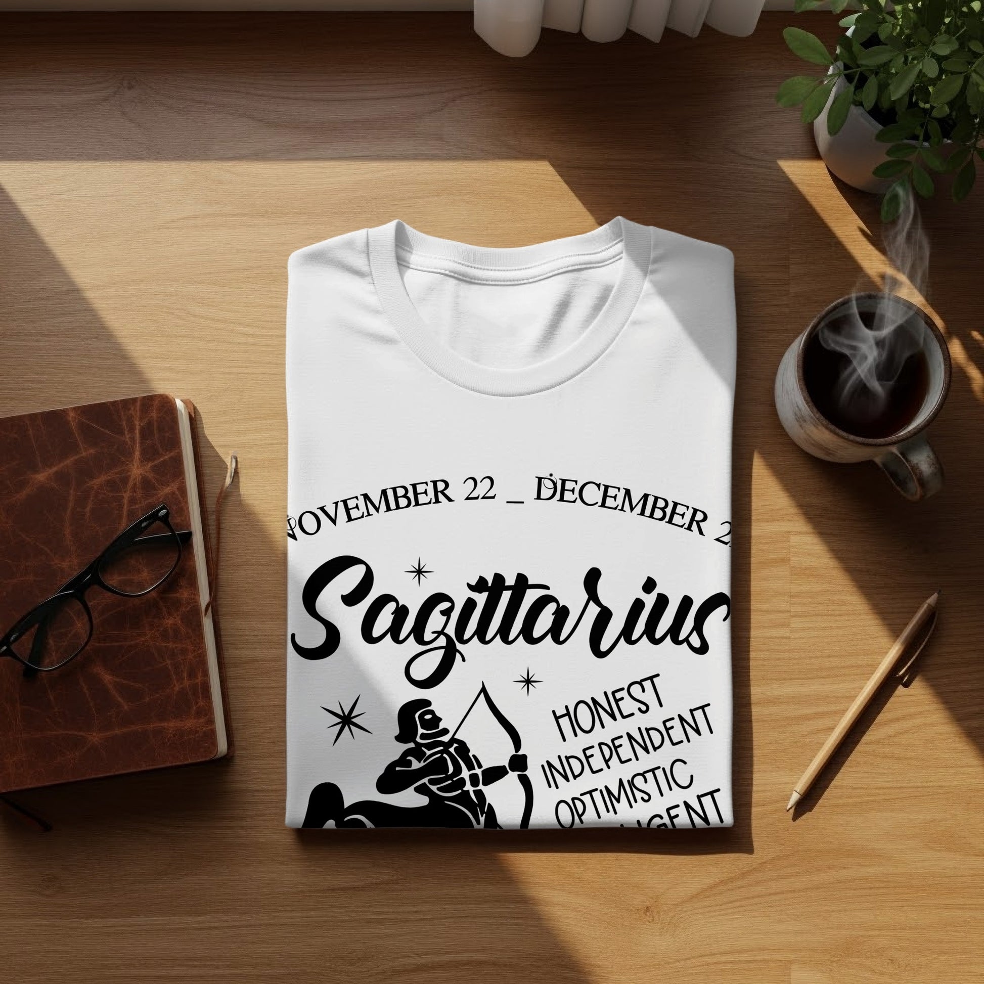Honest Independent Optimistic Intelligent Sagittarius Shirt