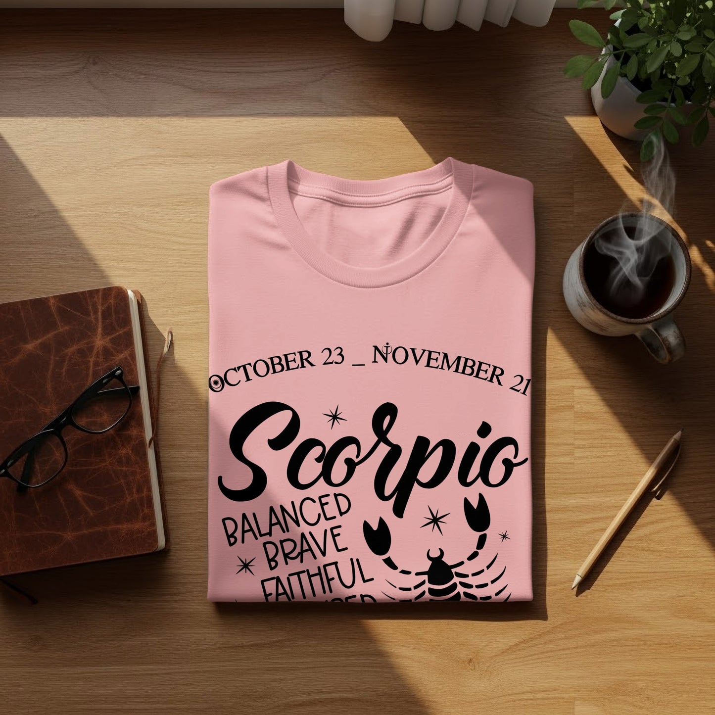 October 23 to November 21 Scorpio Zodiac Sign Shirt