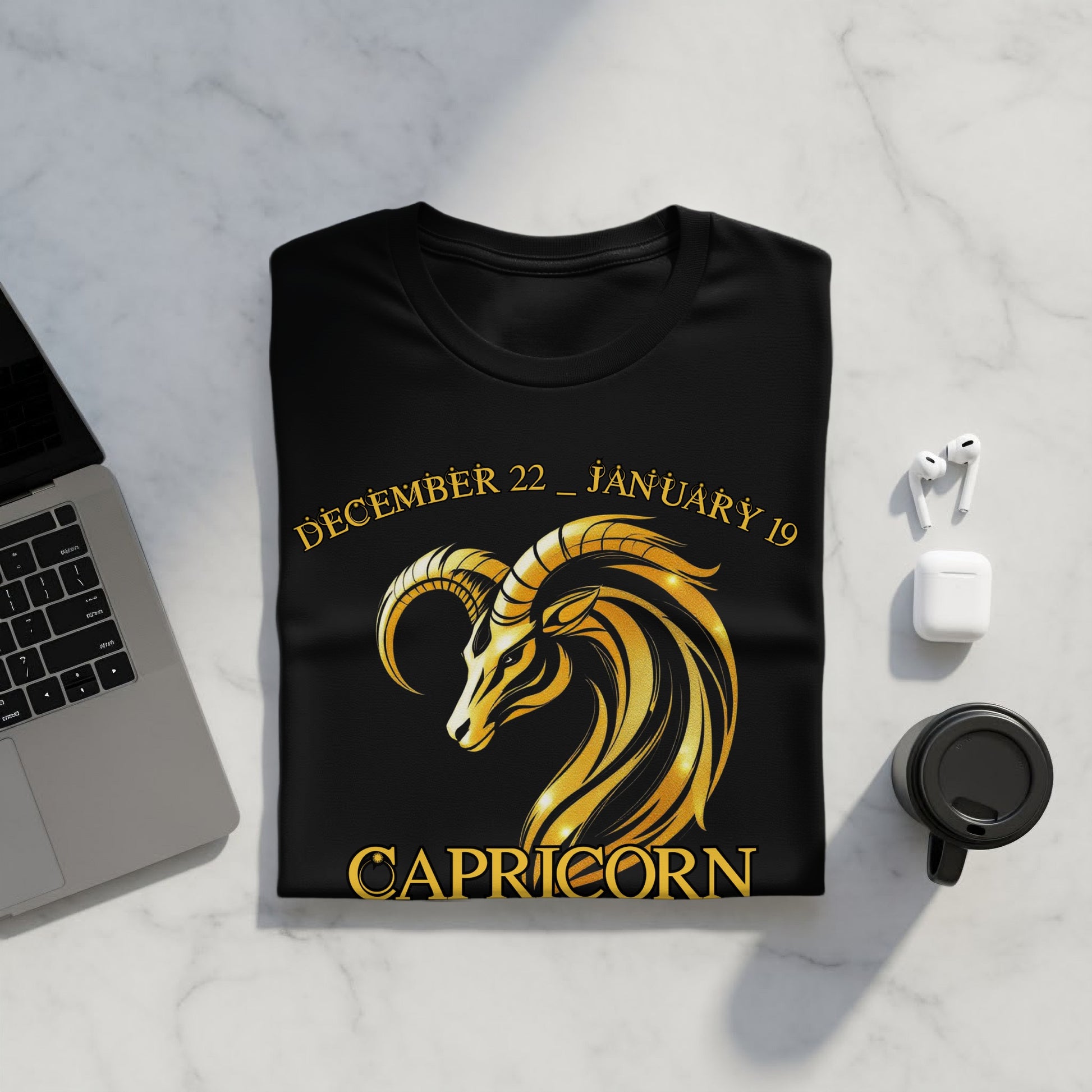 December 22 to January 19 Capricorn Zodiac Shirt