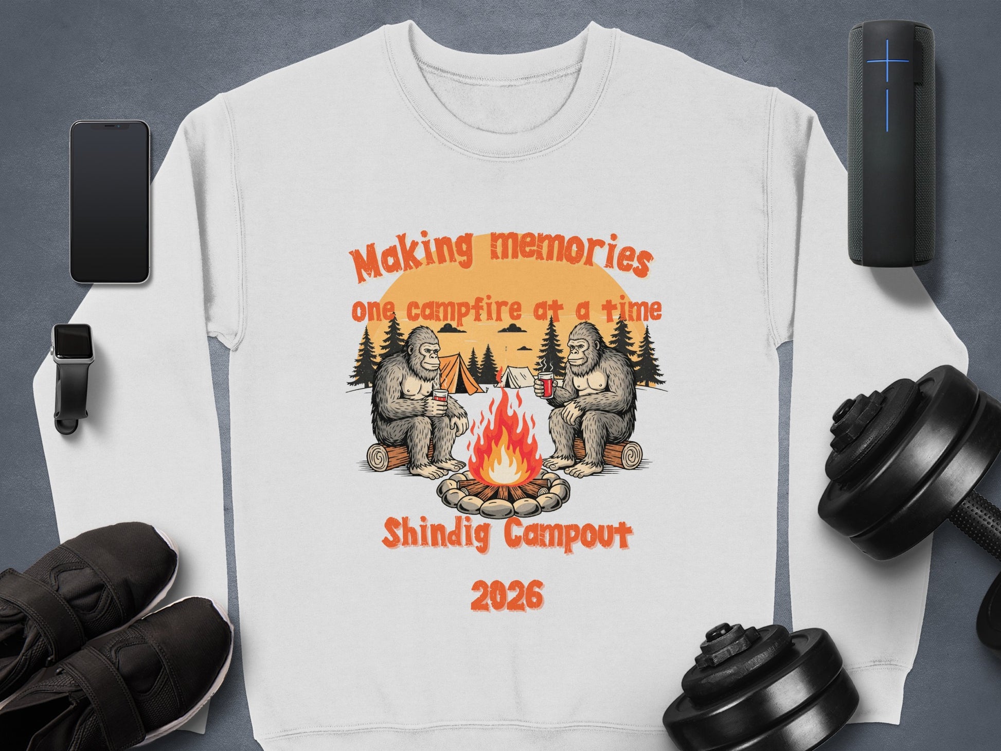Making Memories One Campfire at a Time Shindig Campout 2026