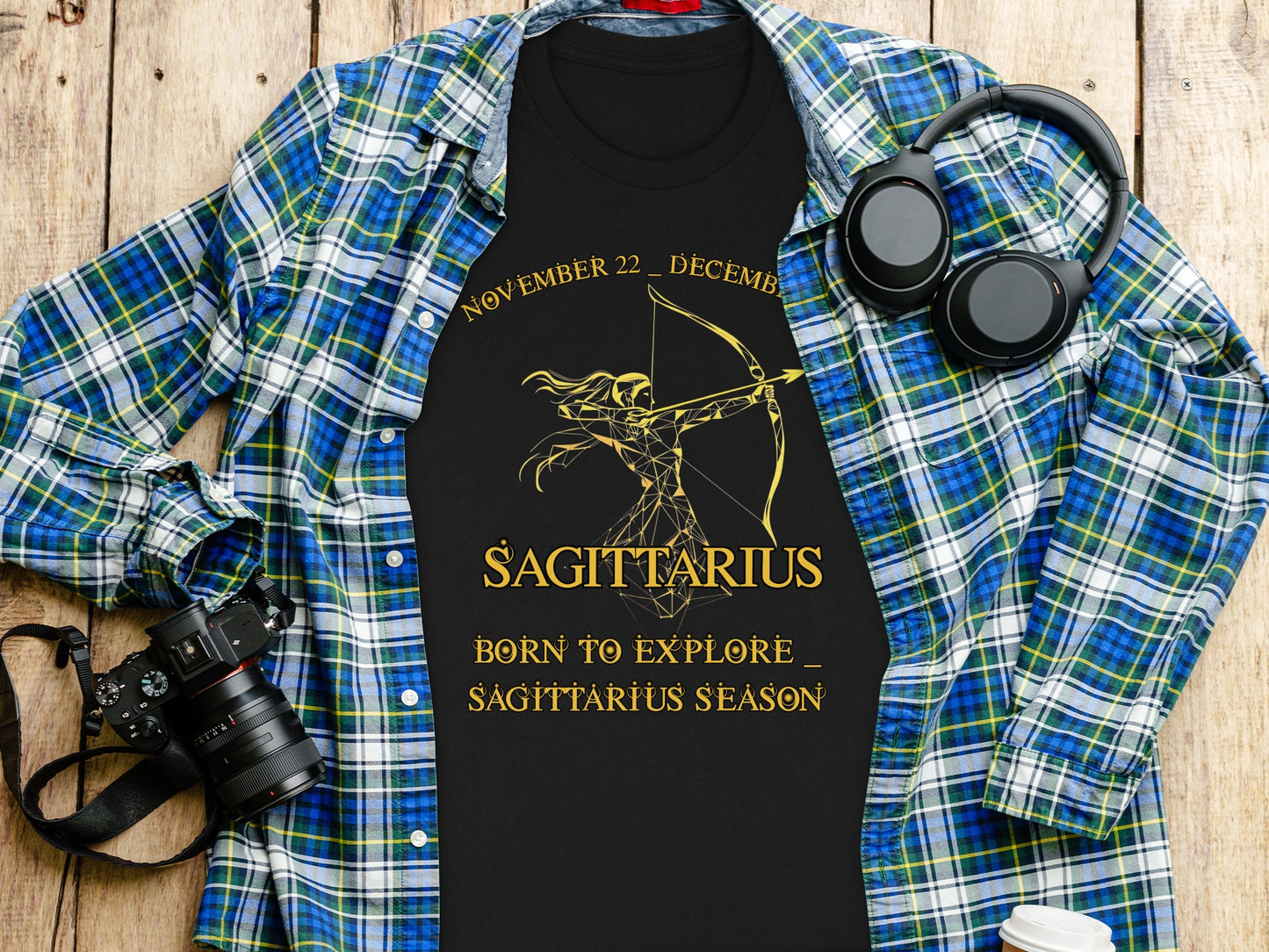 Sagittarius Born to Explore Sagittarius Season Shirt