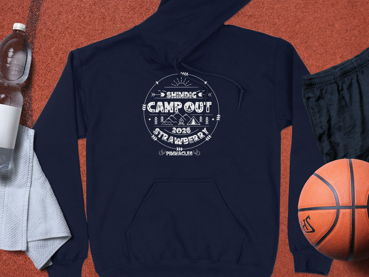 Shindig Campout 2023 Strawberry Pinnacles Hoodie