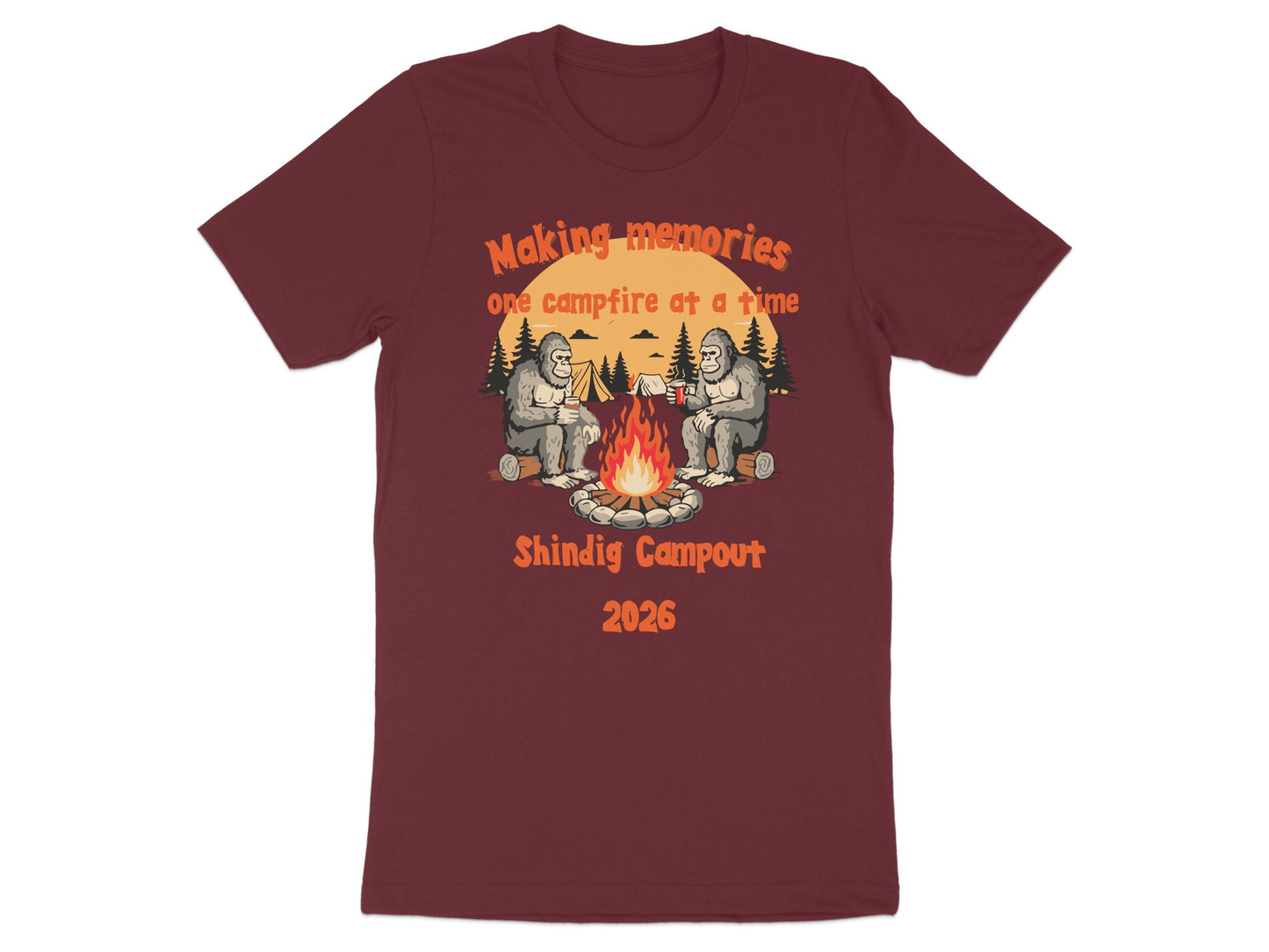 Making Memories Shindig Campout 2026 T-shirt