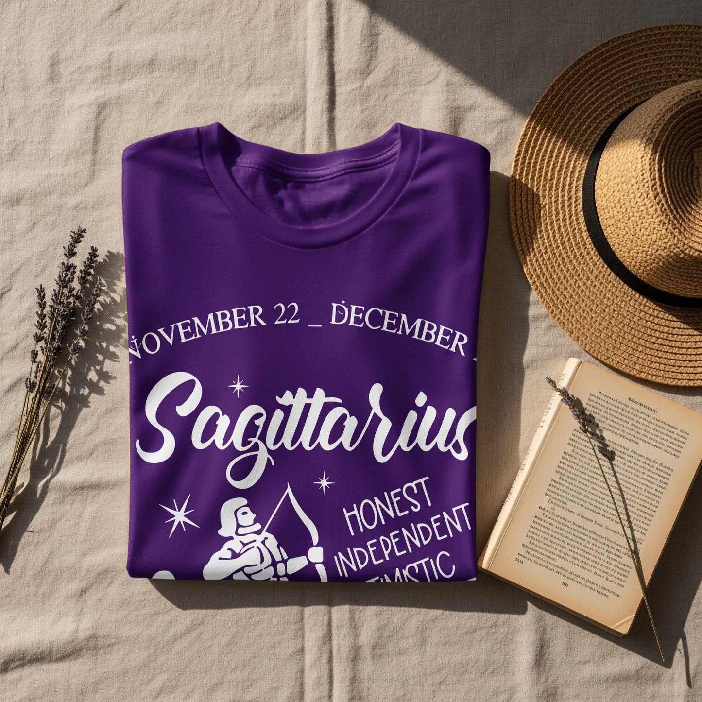 Sagittarius Zodiac Tee November December Star Sign Shirt