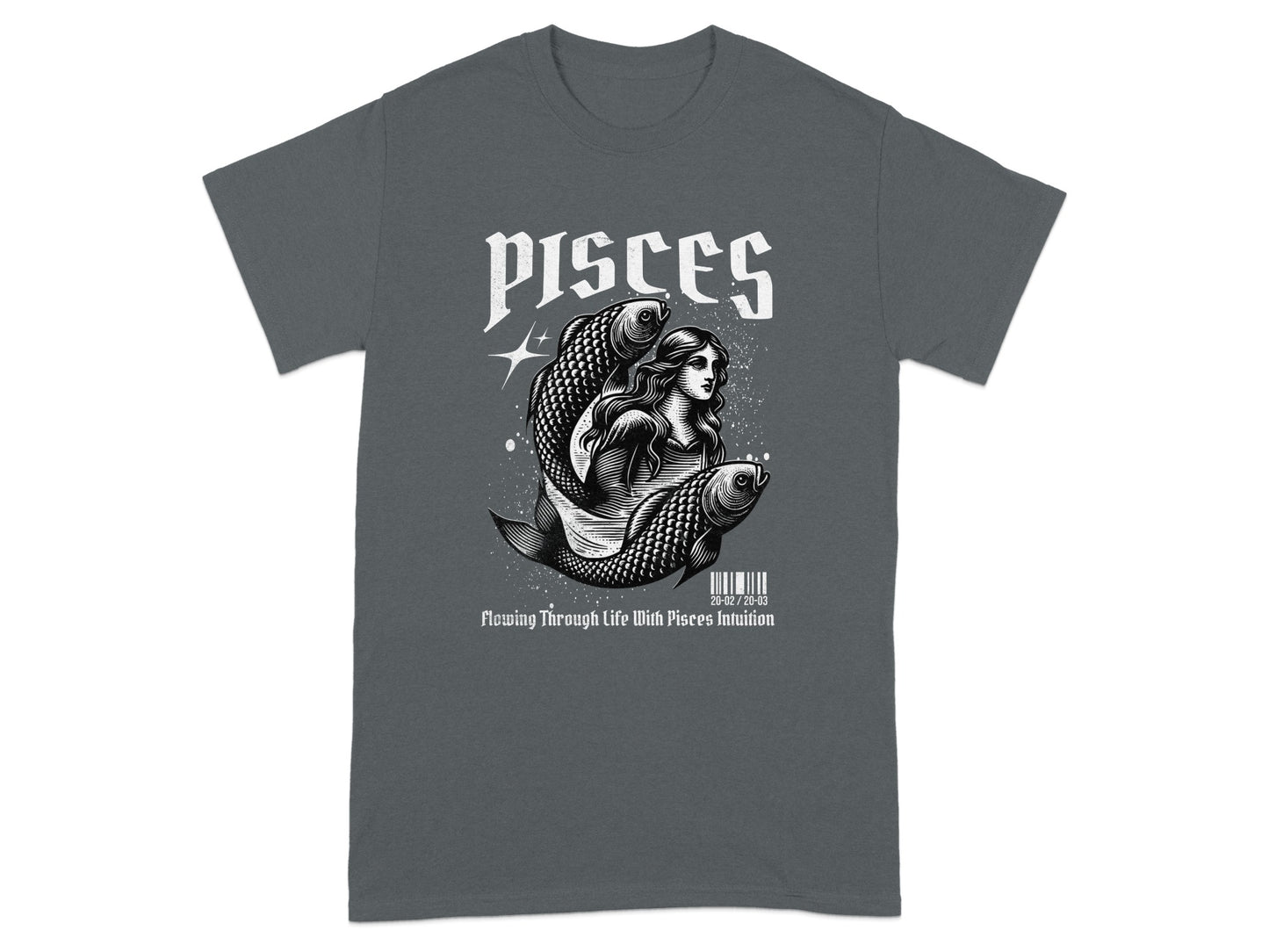 PISCES Woman Fish Artistic Design product type
