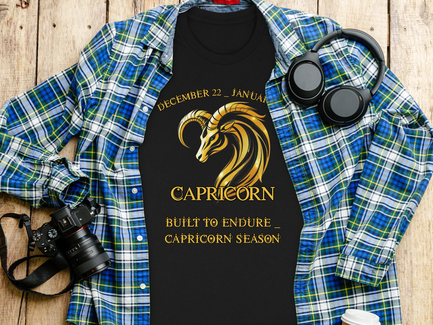 Capricorn Built to Endure Capricorn Season Shirt