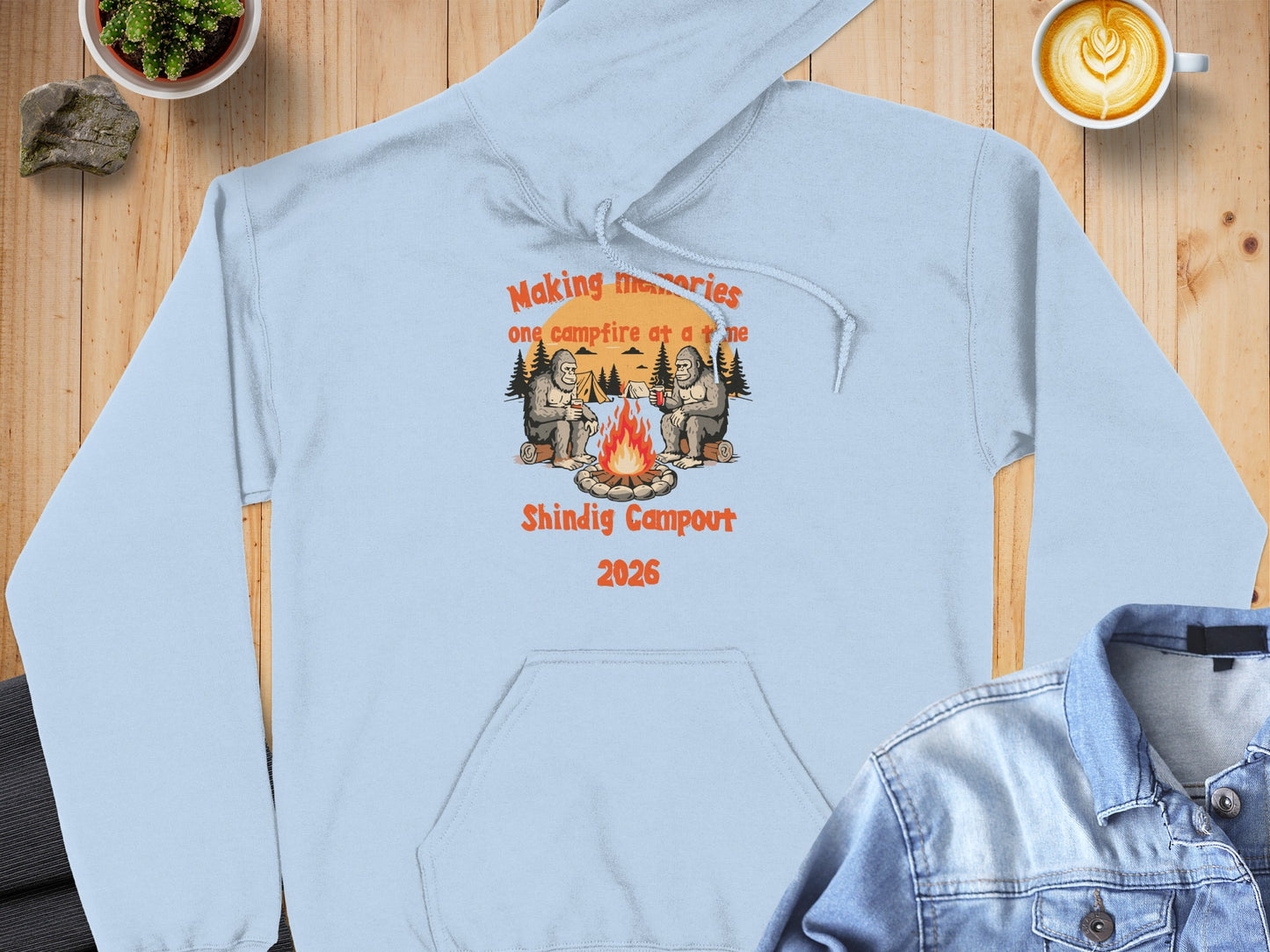 Making Memories Campfire Shindig Campout 2026 hoodie