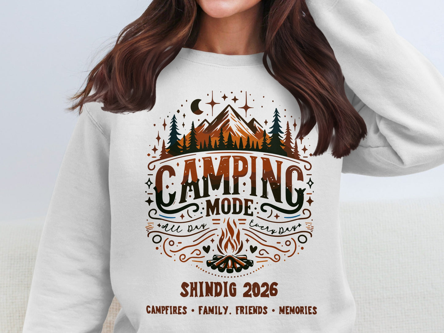 Camping Mode Shindig 2026 Campfires Friends product
