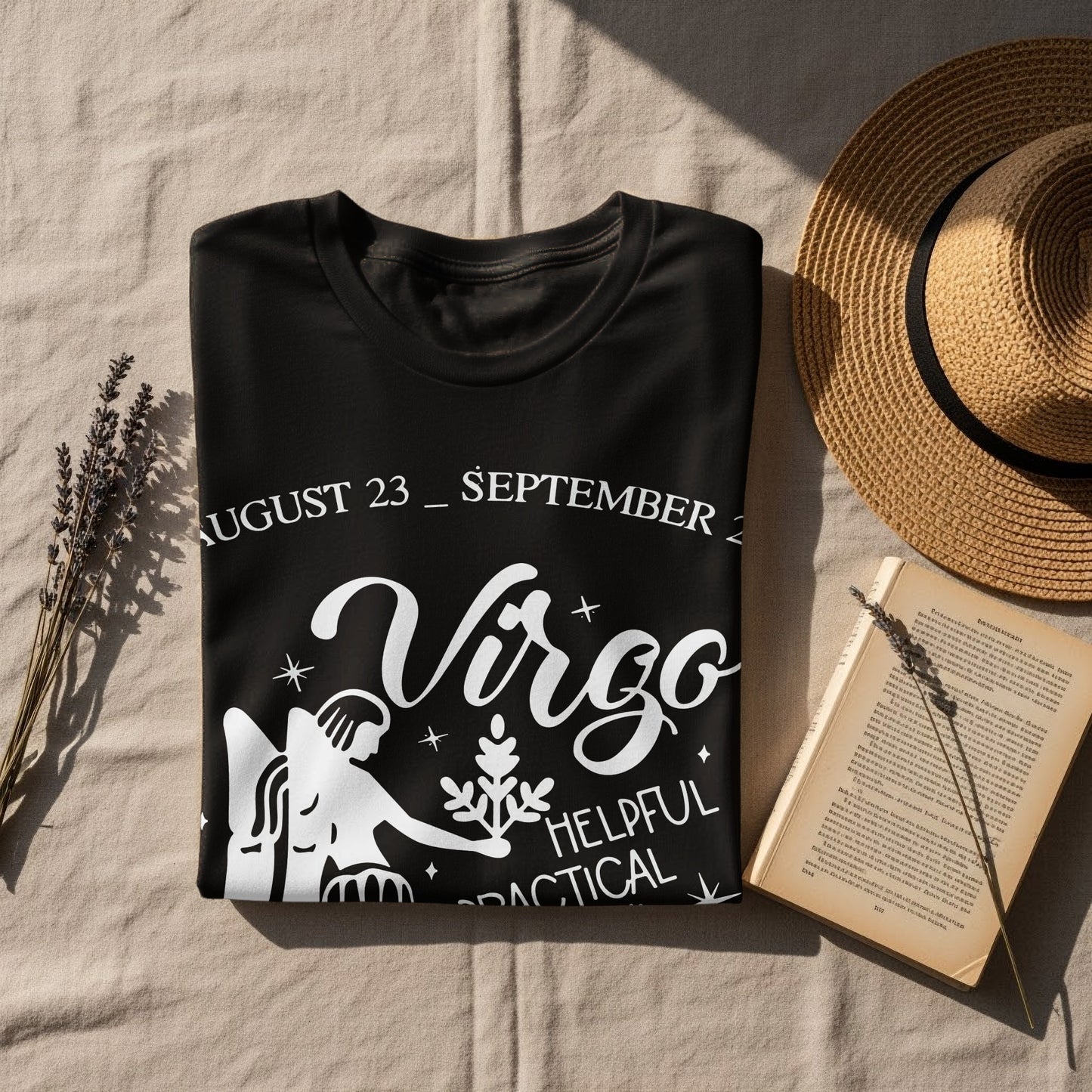Virgo Zodiac Sign Astrological August September Shirt
