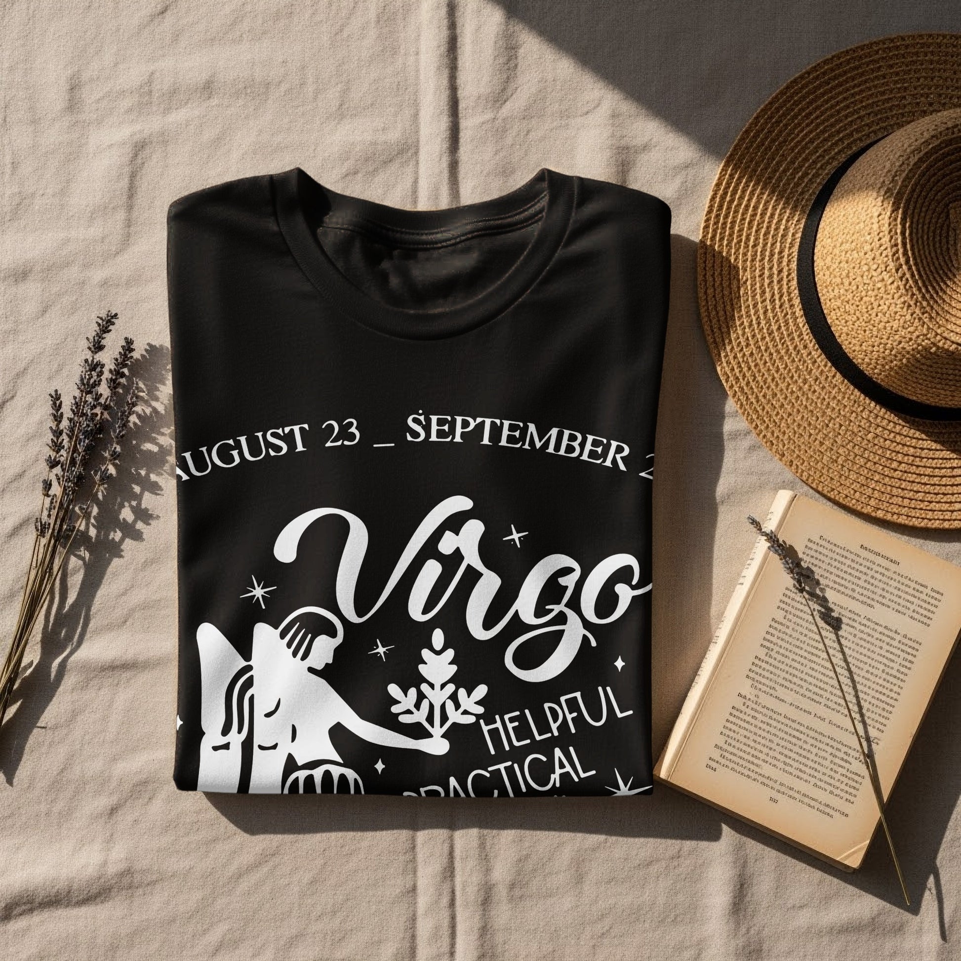 Virgo Zodiac Sign Astrological August September Shirt