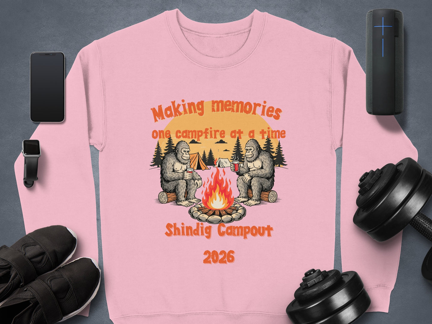Making memories one campfire at a time Shindig Campout 2026
