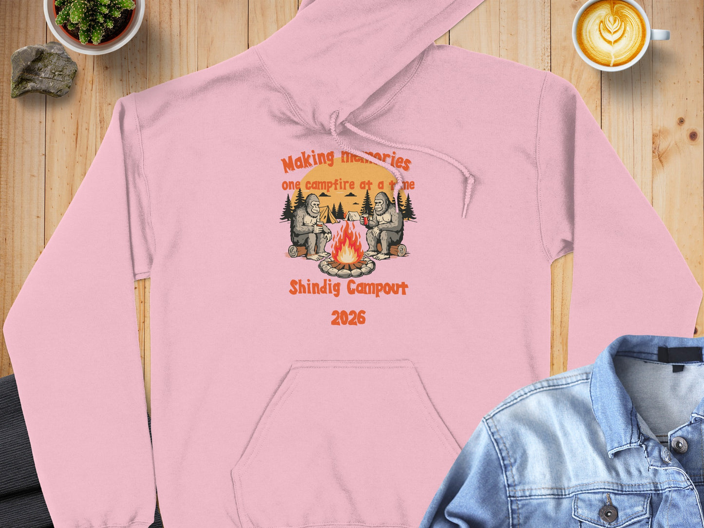 Making Memories One Campfire at a Time Hoodie