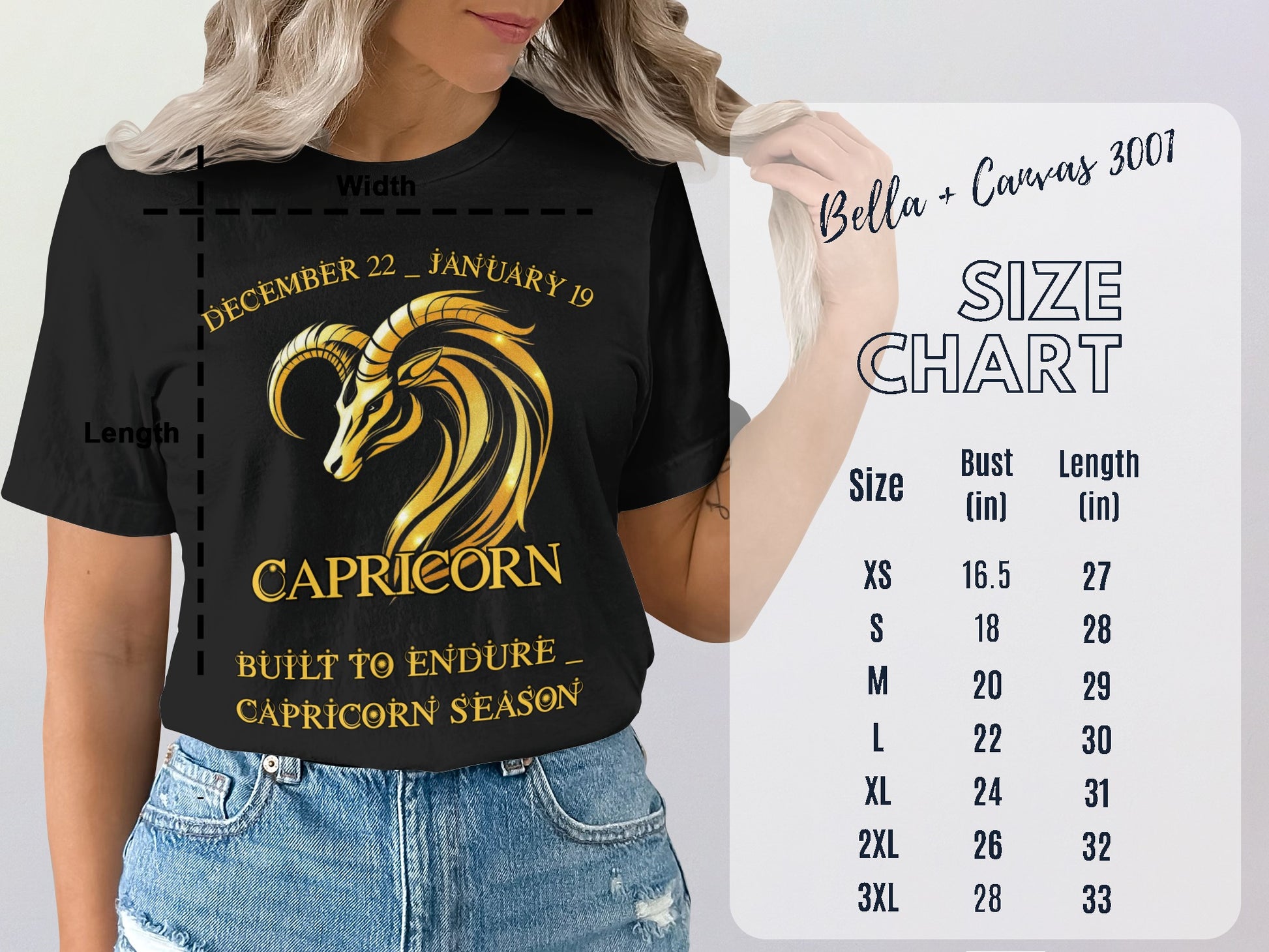 December 22 to January 19 Capricorn Season shirt