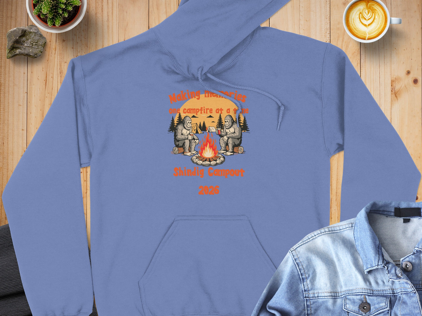 Making Memories Shindig Campout 2026 Hoodie Product