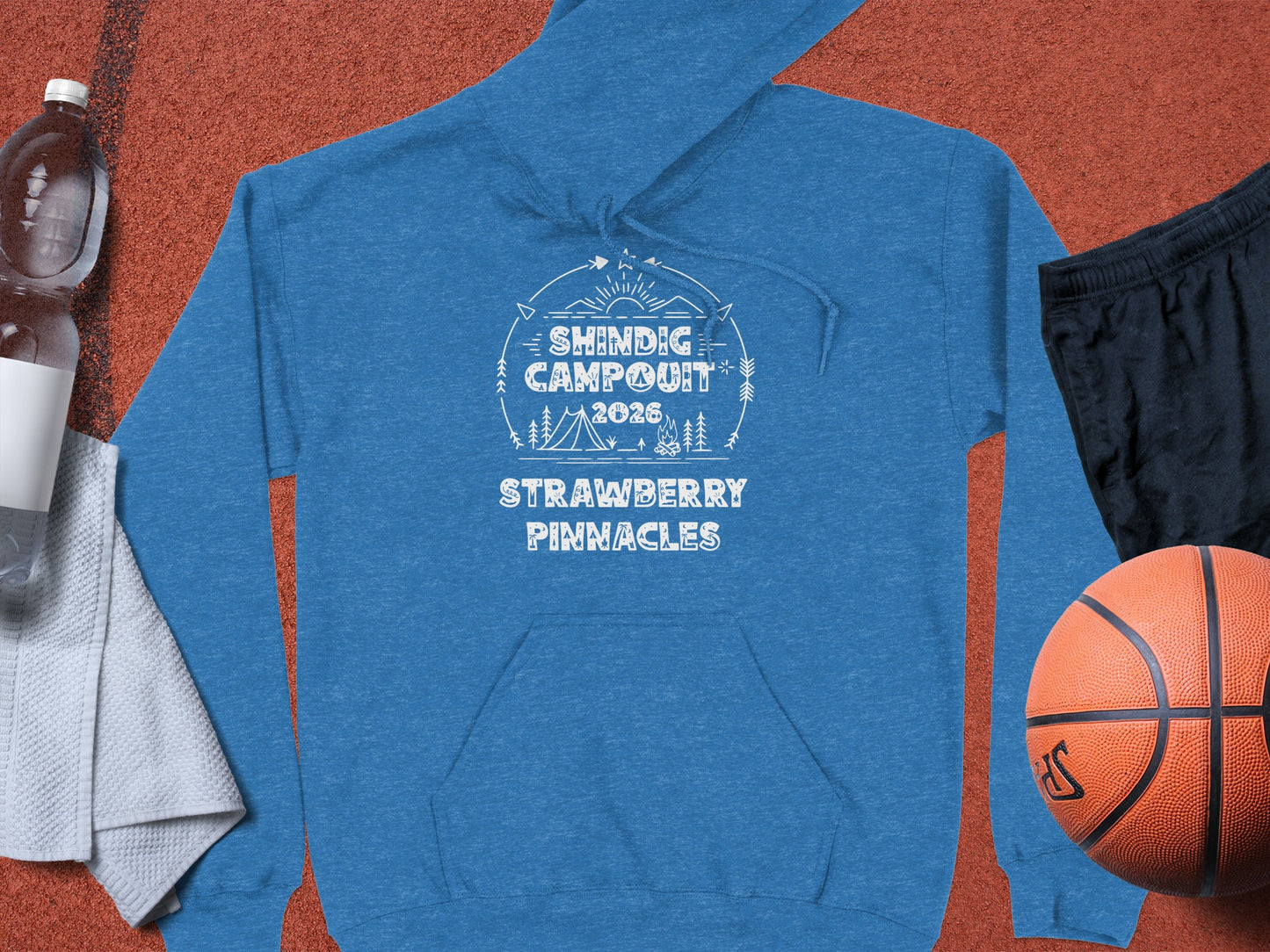 Shindig Campout 2026 Strawberry Pinnacles hoodie