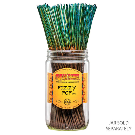 Fizzy Pop Incense 10 Sticks - Citrus Lemon-Lime Scent | Friendly Finds