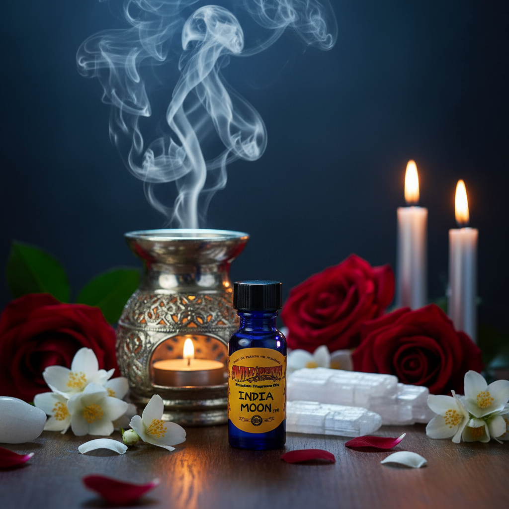 Indian Moon Atmospheric