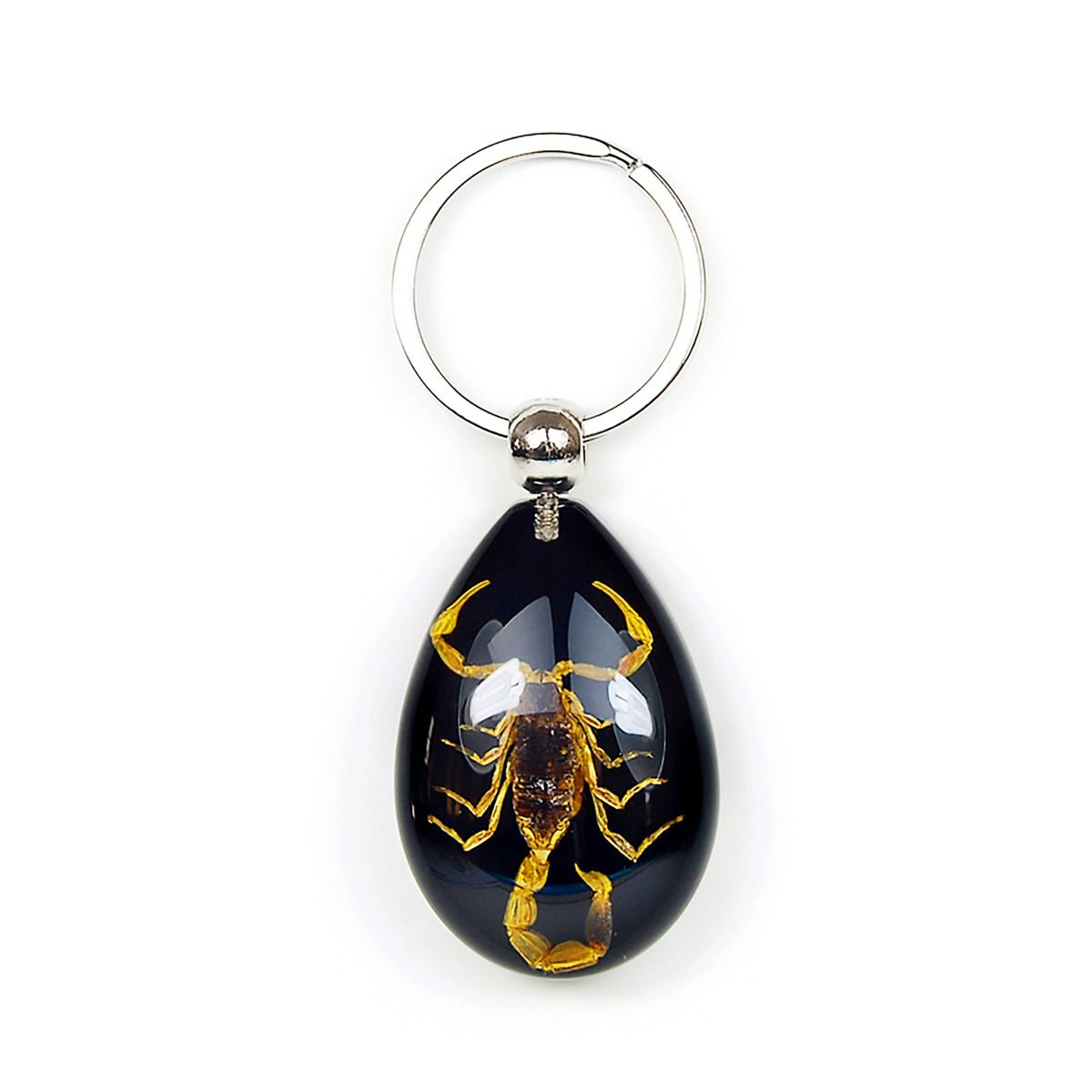 Scorpion Keychain