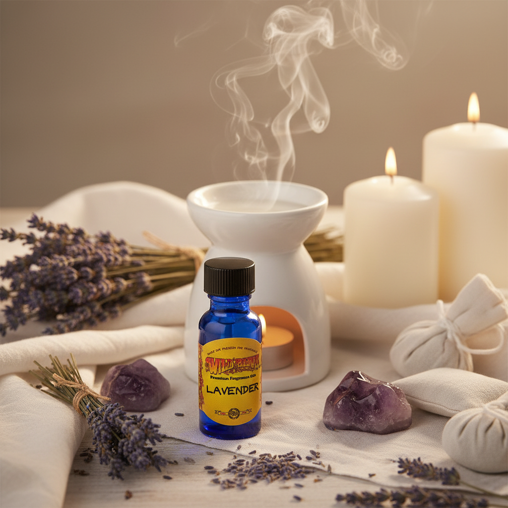 Lavender Atmospheric