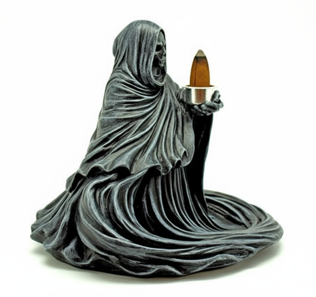 Reaper burner side view