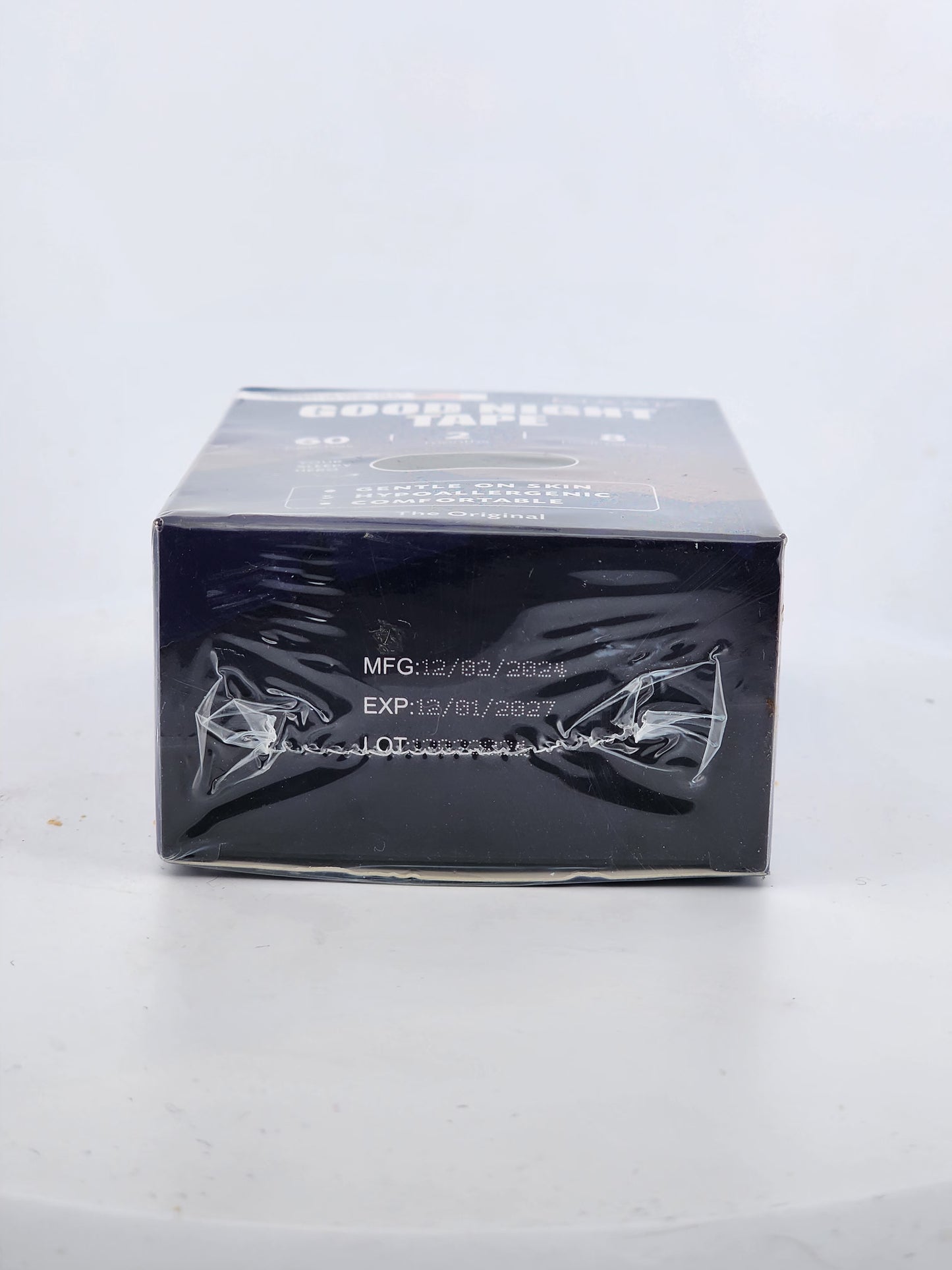 YOUR DAILY MASK Good Night Tape 60 Patches Hypoallergenic Gentle Exp 1/2027