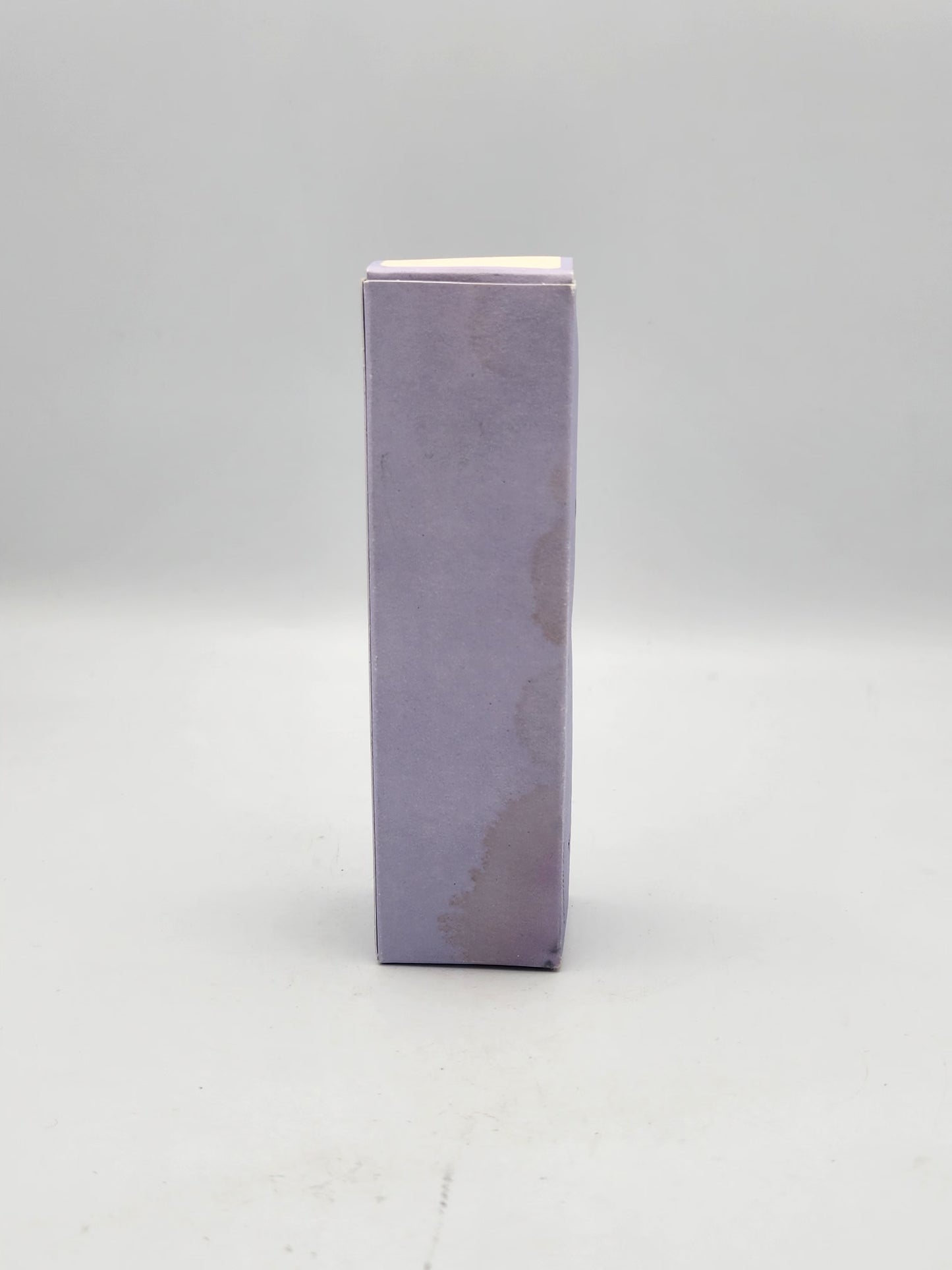 Saie Glowy Super Gel purple box side view showing product details
