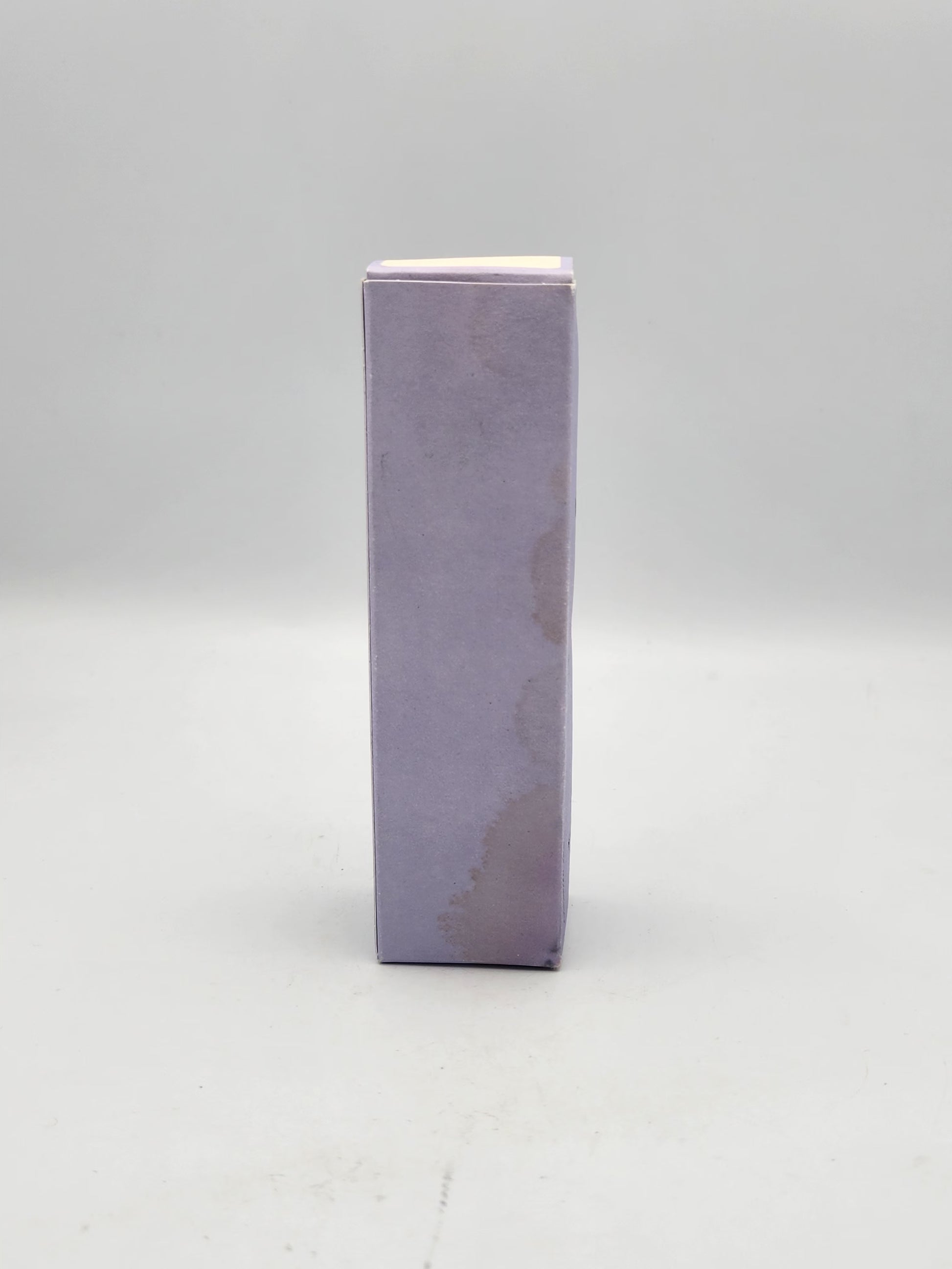 Saie Glowy Super Gel purple box side view showing product details
