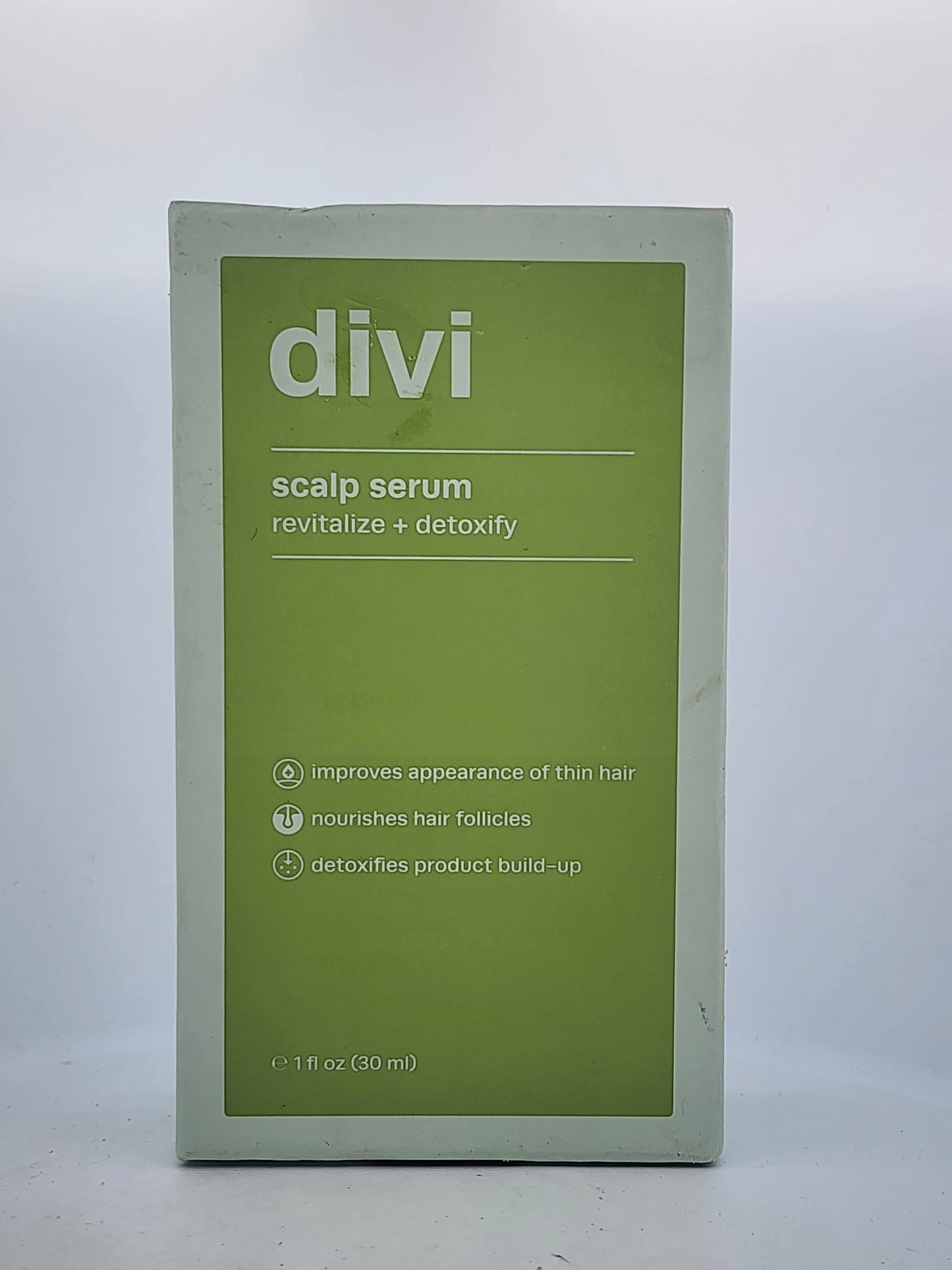 Divi Scalp Serum Revitalize + Detoxify Hair Growth Treatment 1 fl oz