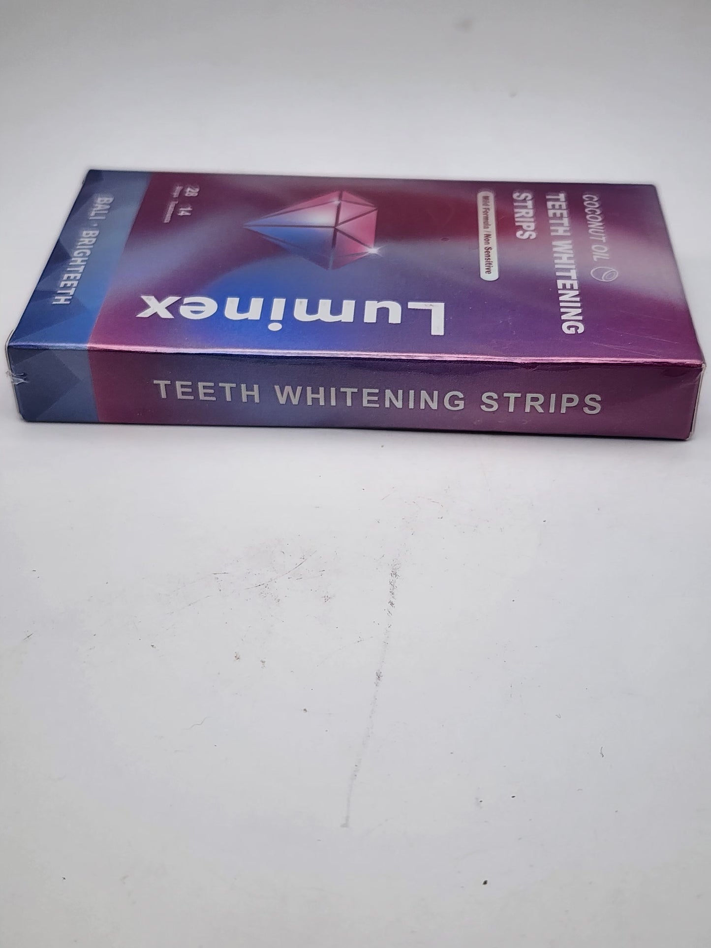Luminex Teeth Whitening Strips - Coconut Oil Formula - 28 Strips