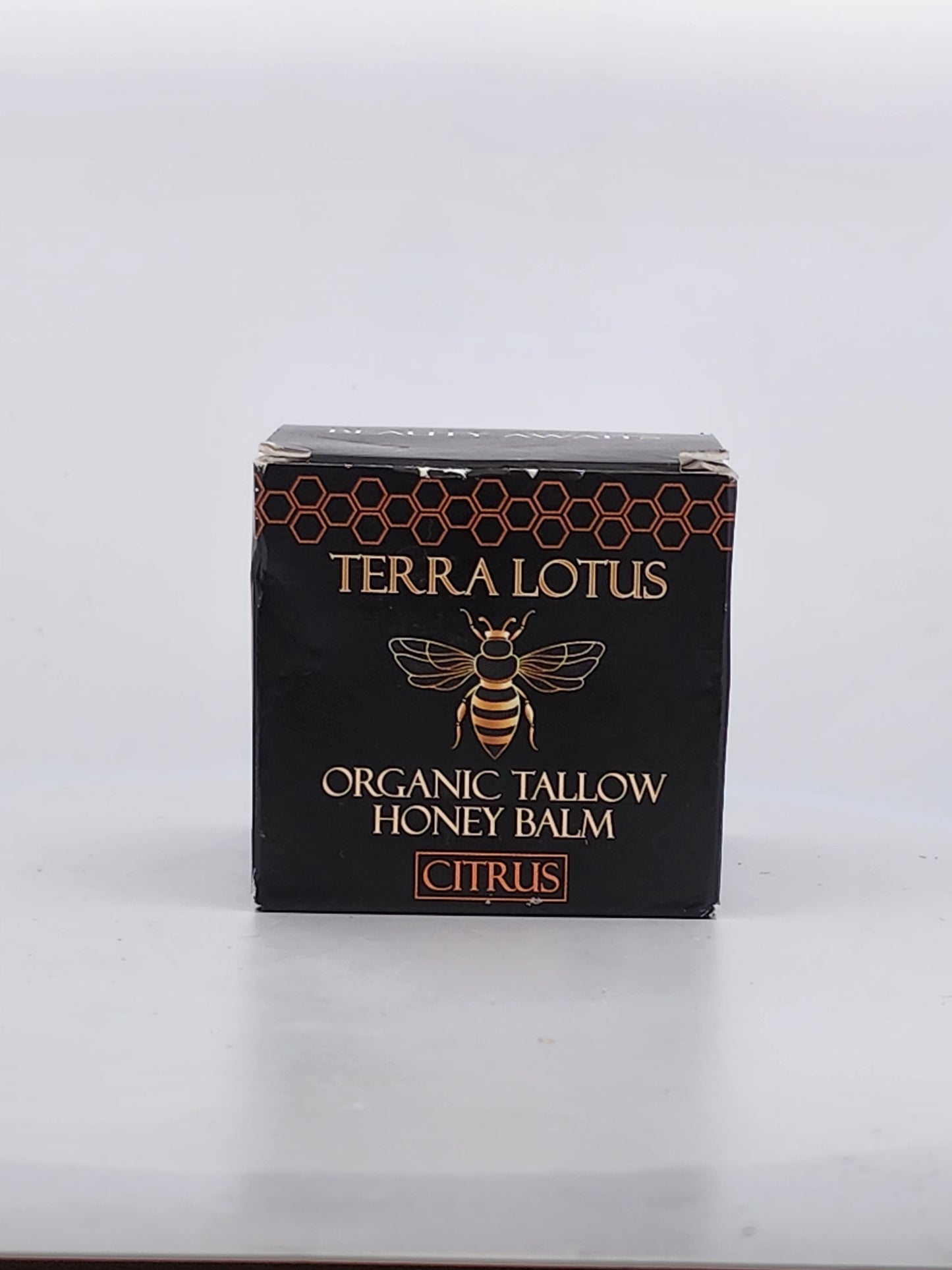 Terra Lotus Organic Tallow Honey Balm - Citrus Scent 2oz