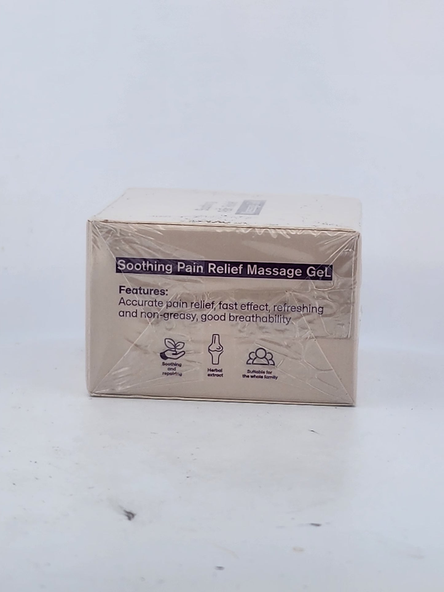 Soothing Pain Relief Massage Gel - 50g Natural Herbal Joint Muscle Pain Relief