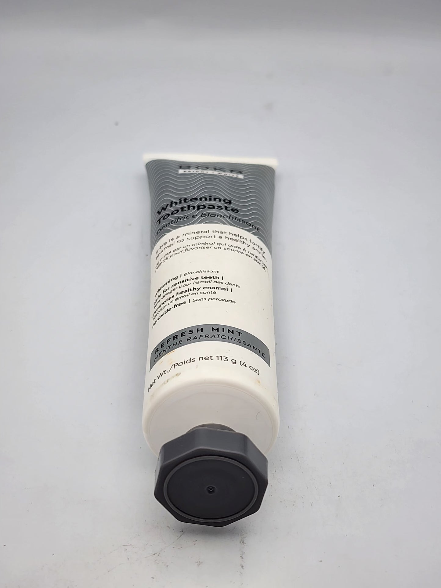 BOKA Whitening Toothpaste Fresh Mint 8oz n-HA Mineral Formula