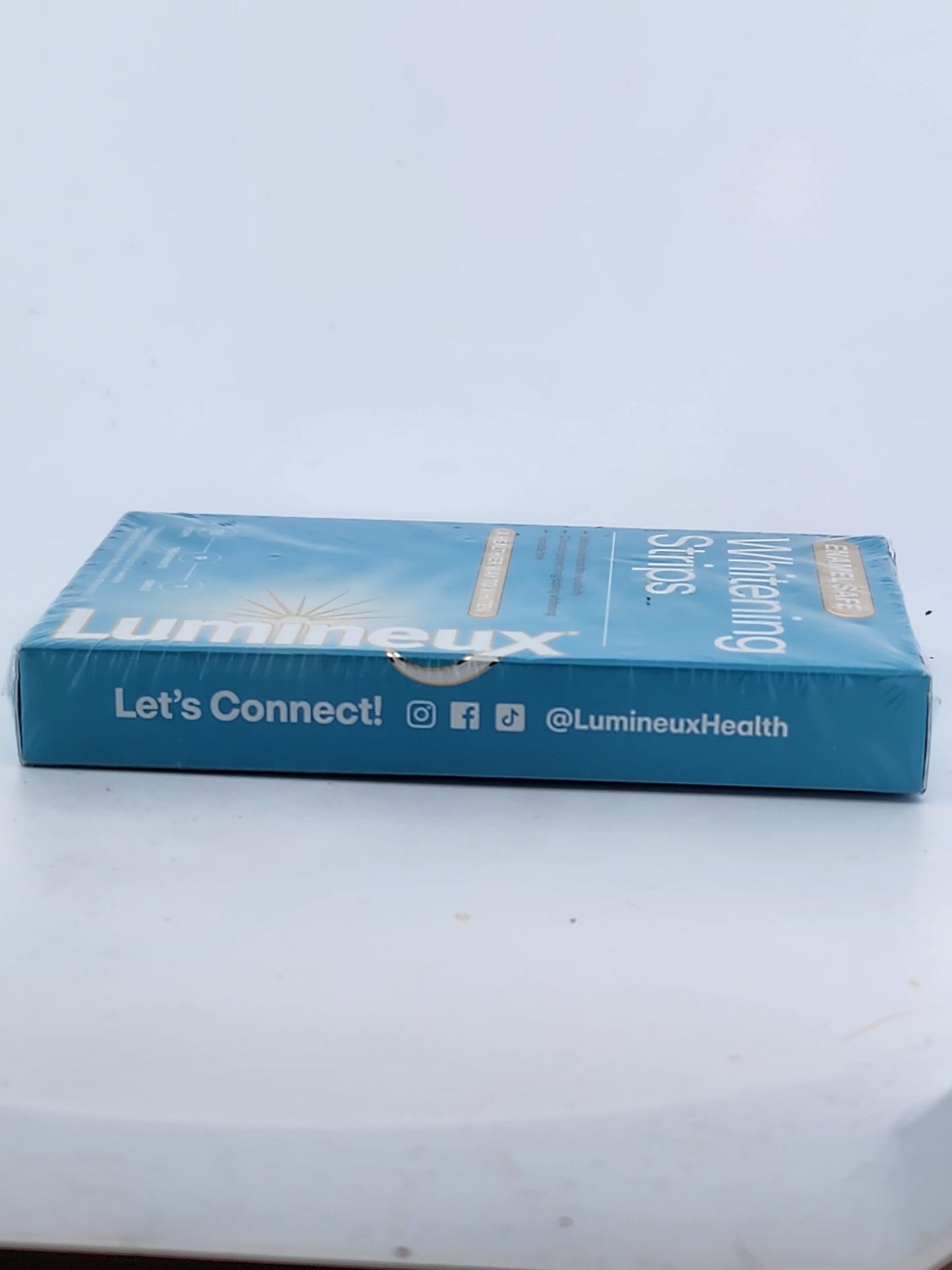 Lumineux Whitening Strips - Enamel Safe - Peroxide Free - 18 Strips