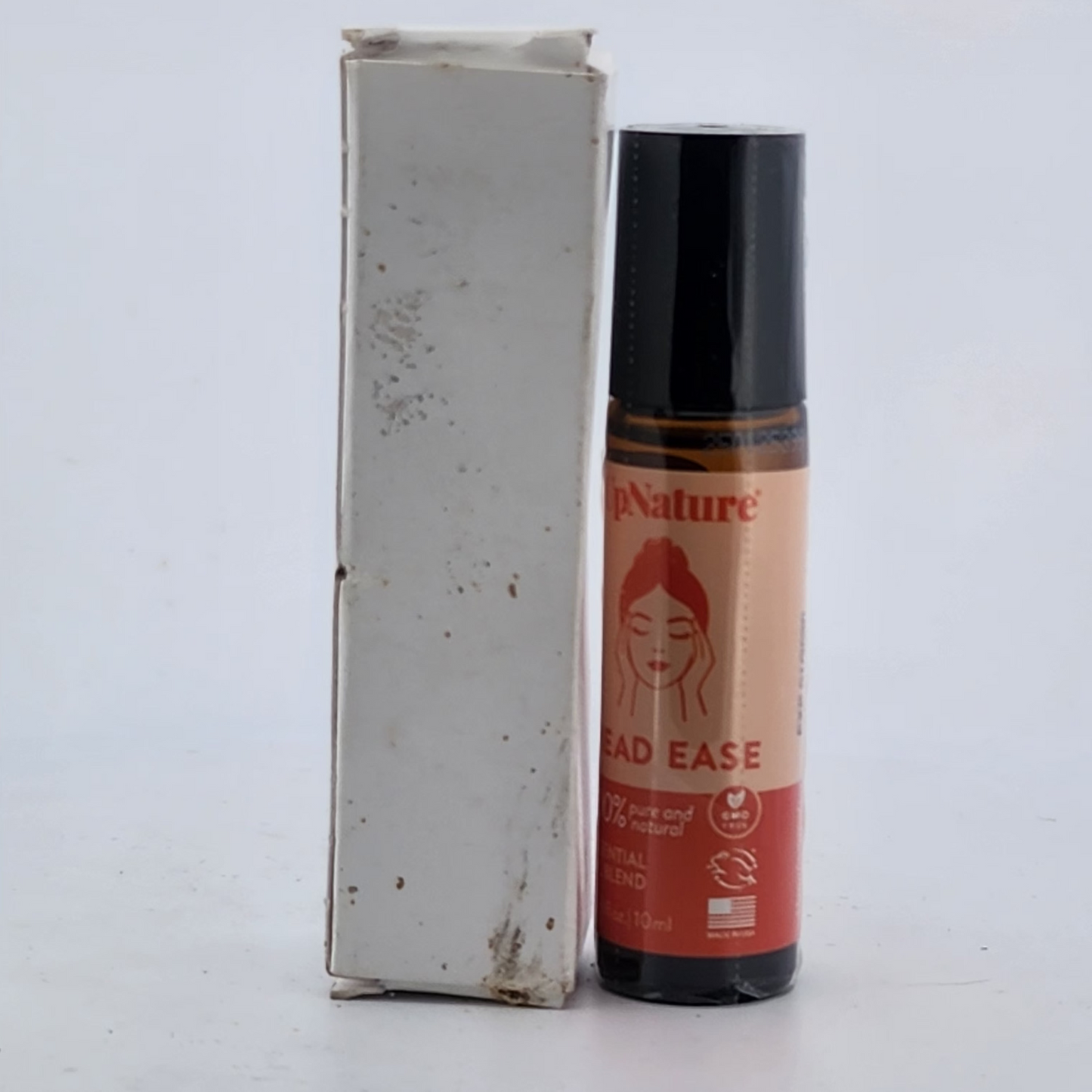 Bottle of 'Bad Ease' by 'Nature' on a white background