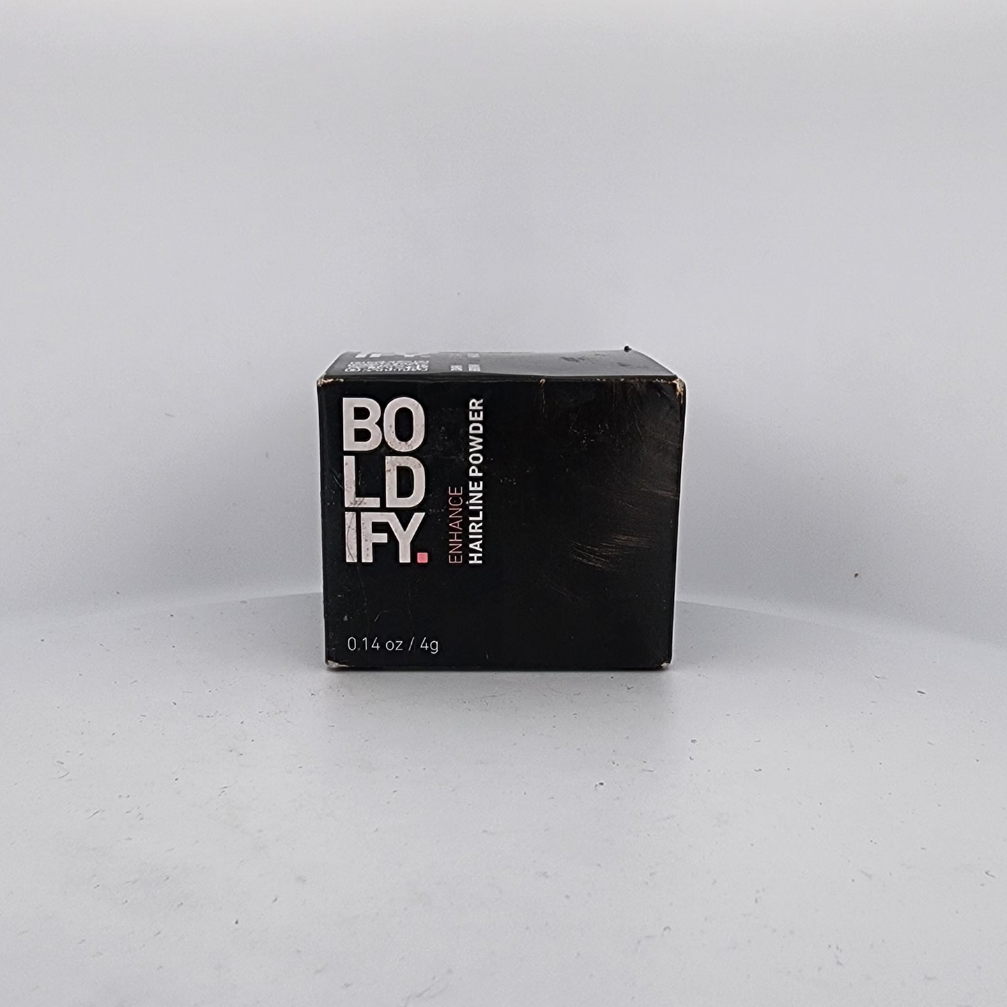Black box with 'BOLDIFY' branding on a white background