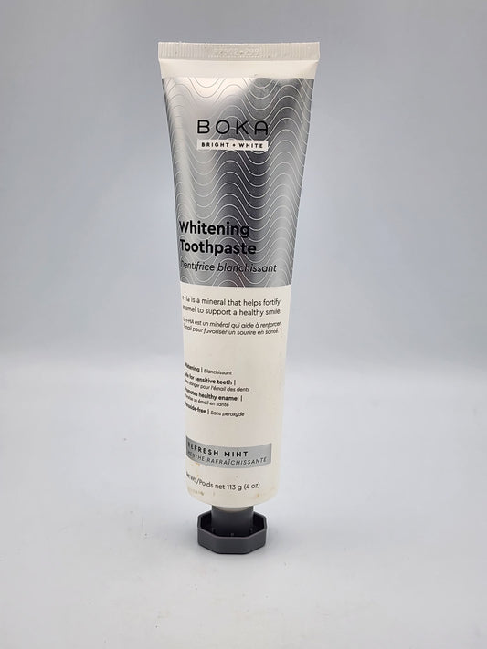 BOKA Whitening Toothpaste Fresh Mint 8oz n-HA Mineral Formula