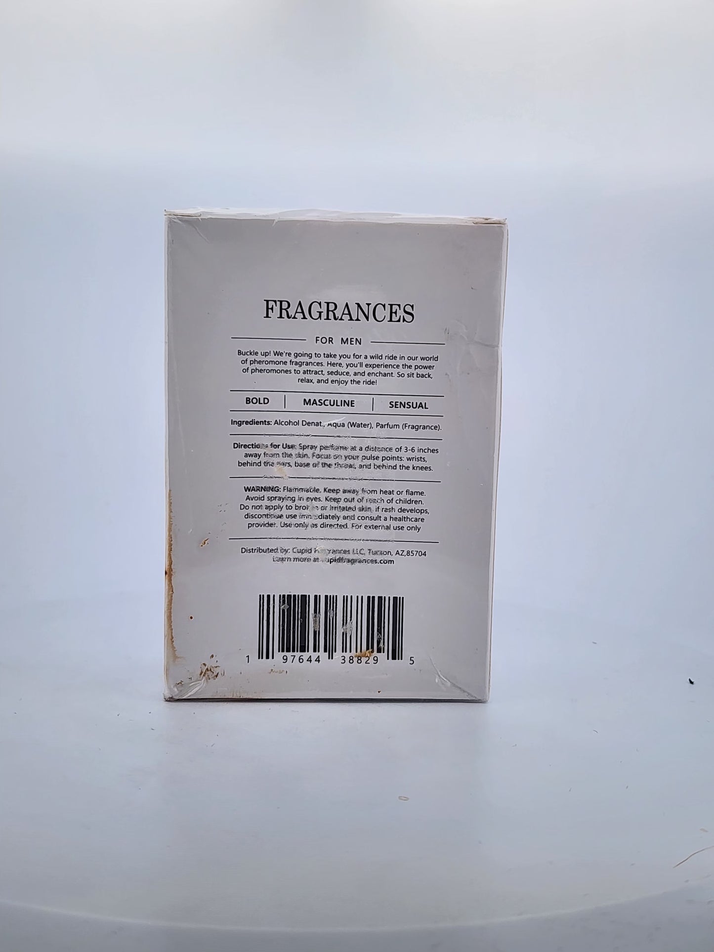 Men's Fragrance - Bold Masculine Sensual - 50ml